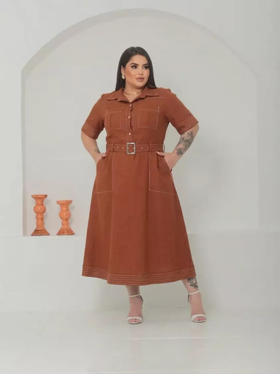 Vestido MIDI