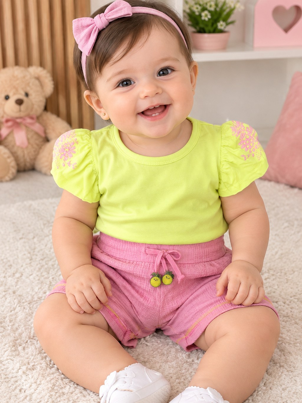 Conjunto infantil Tileesul Premium