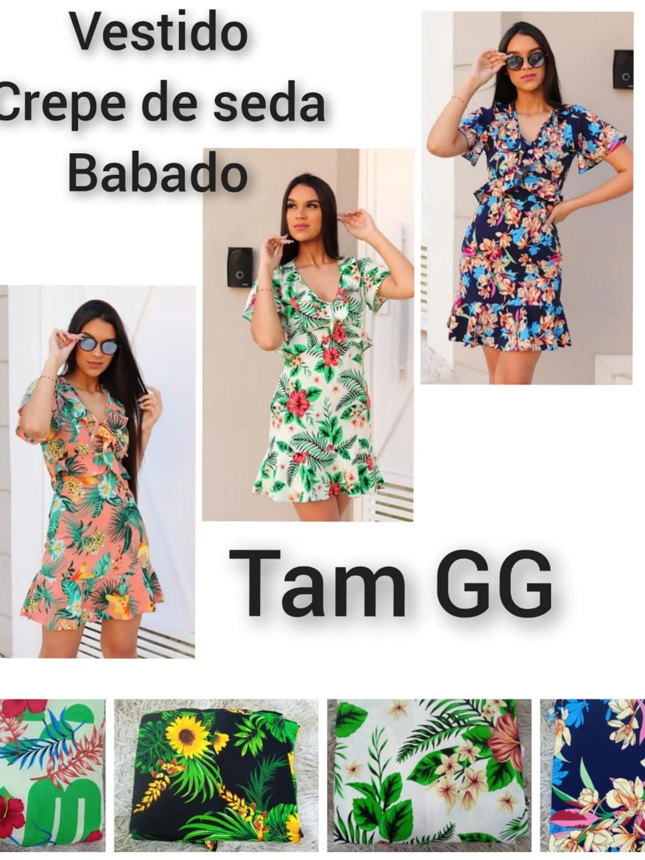 Vestido estampado