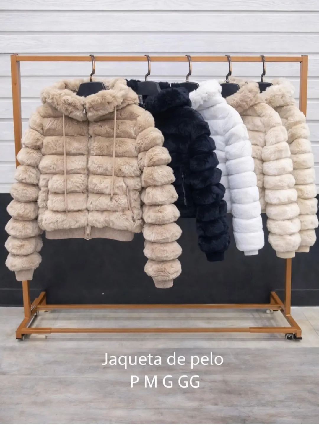 Jaqueta de pelo