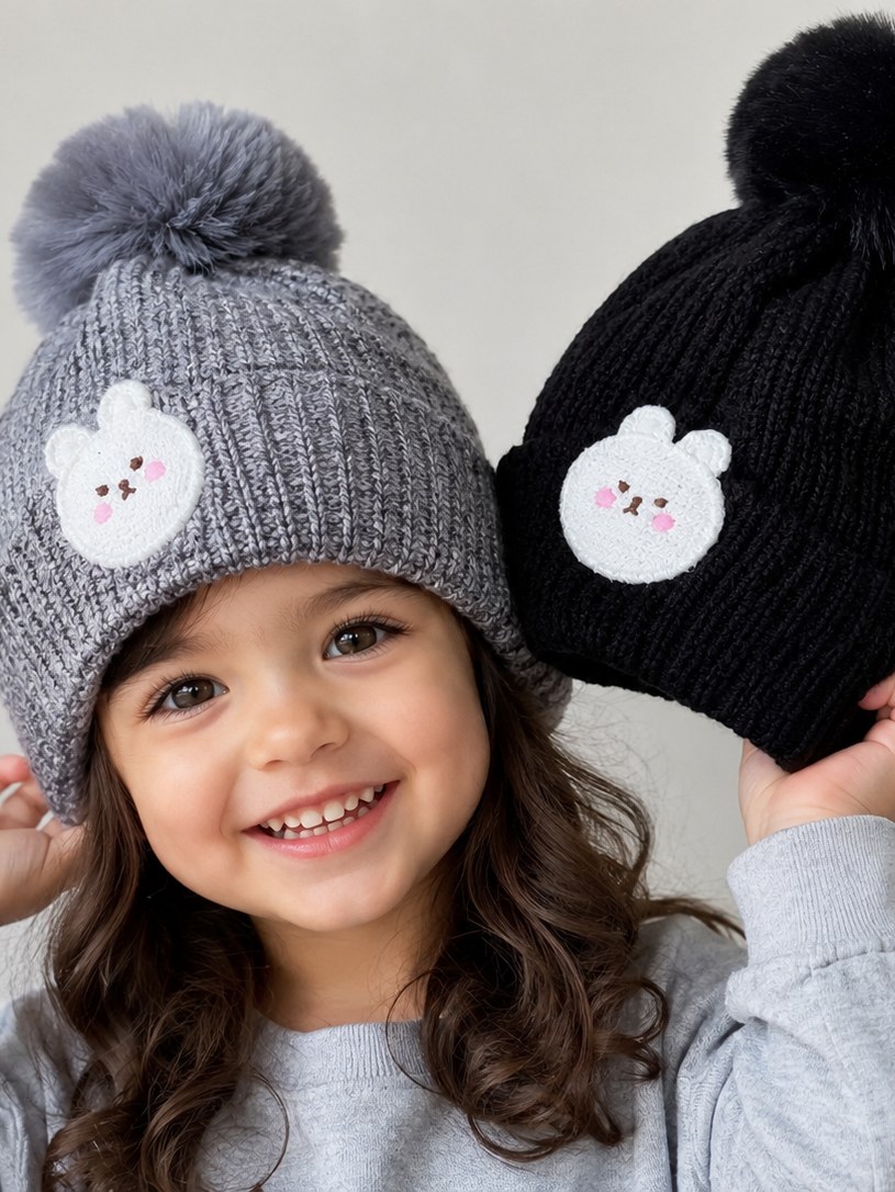 Touca infantil feminina