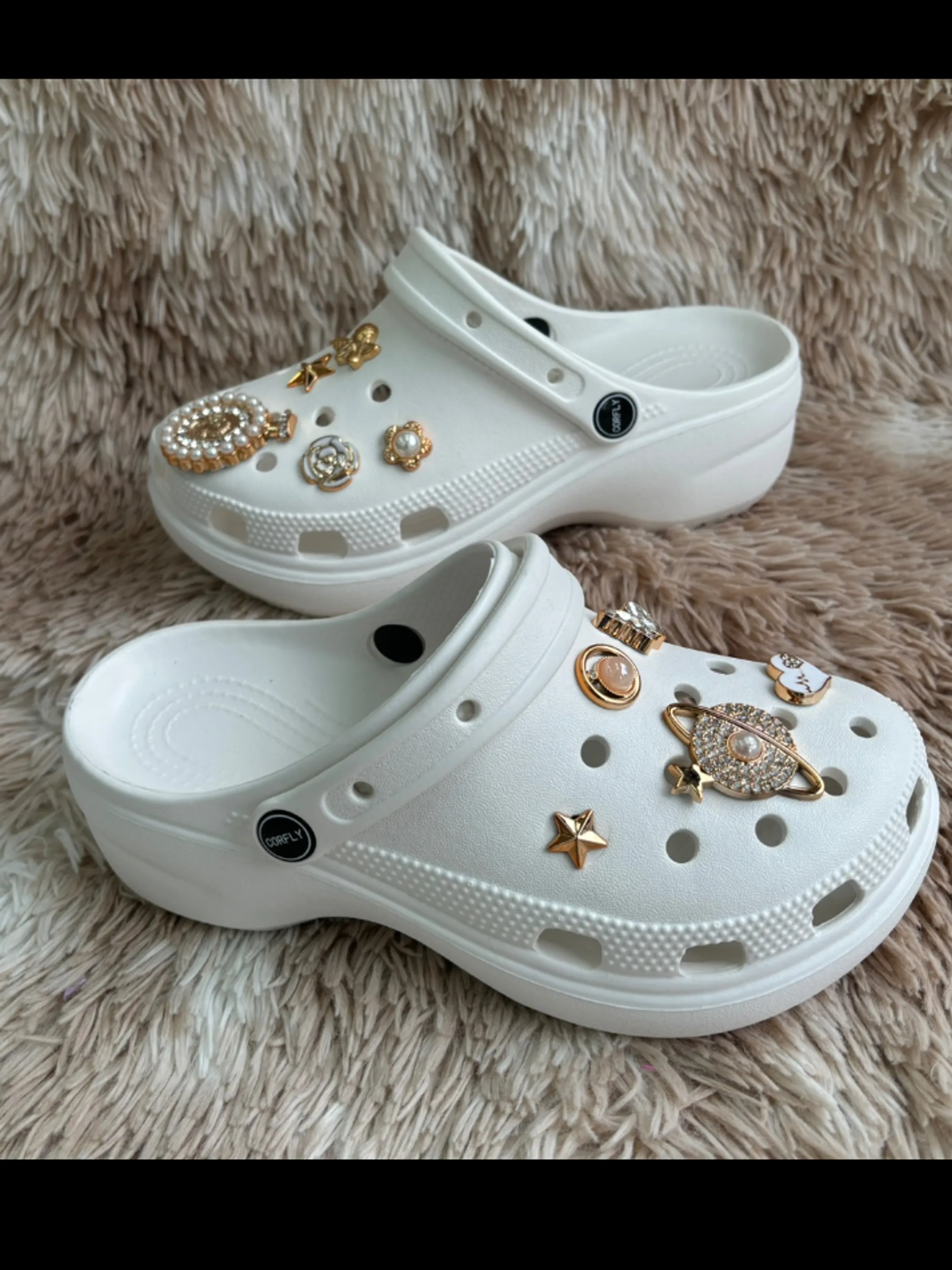 Crocs babuche plataforma