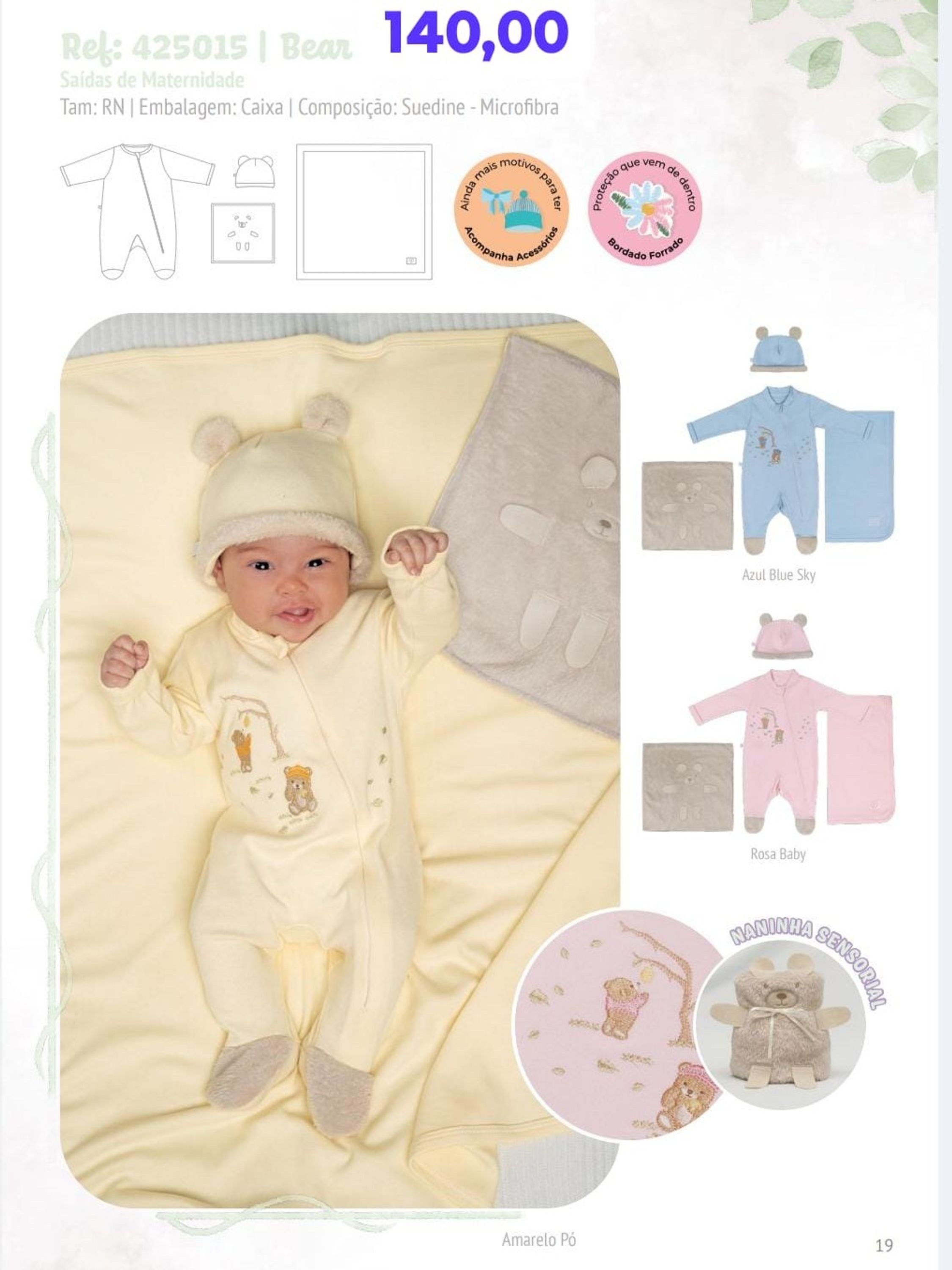 Saída de maternidade