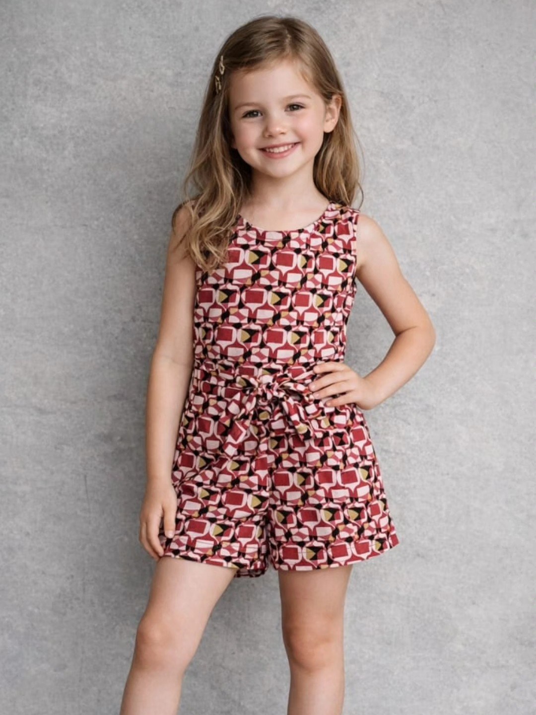 Conjunto infantil e juvenil