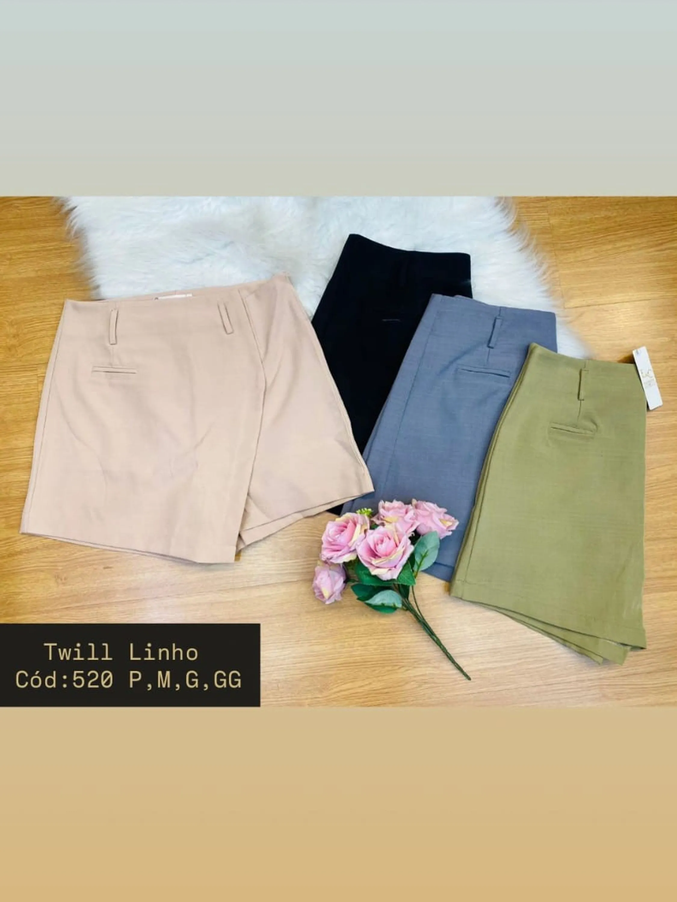 Shorts saia twill #520