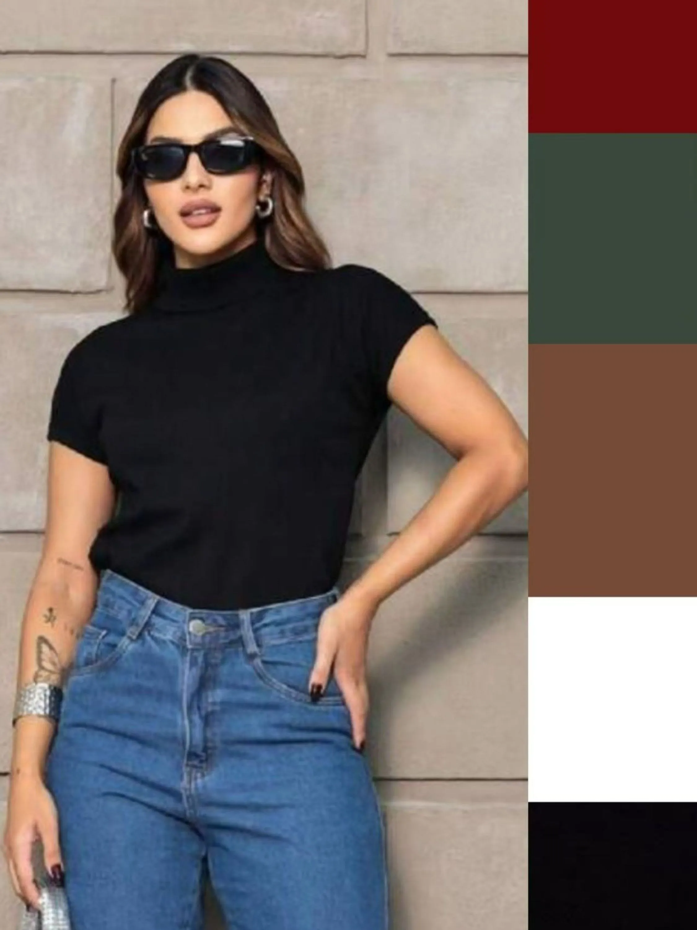Blusa Canelada