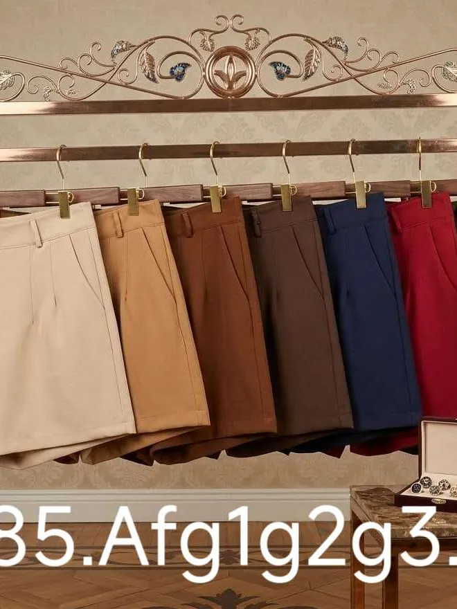 Short Alfaiataria Plusize XY-685