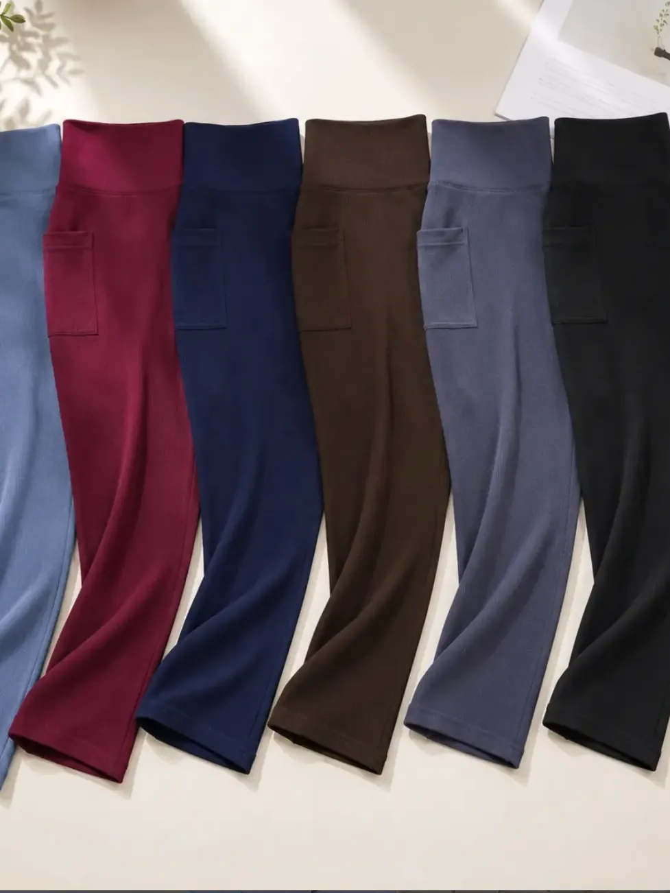 Legging Canelada Com Bolso P/M G/GG #26191 Academia