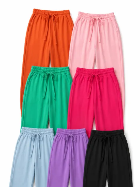 Calça Moletinho Corolido M G GG