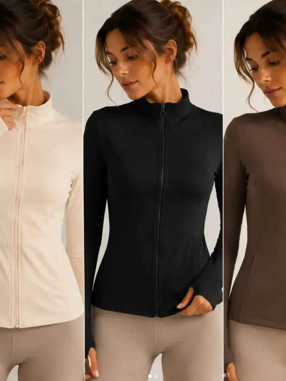 Jaqueta Lululemon Poliamida P/M G GG #F2006
