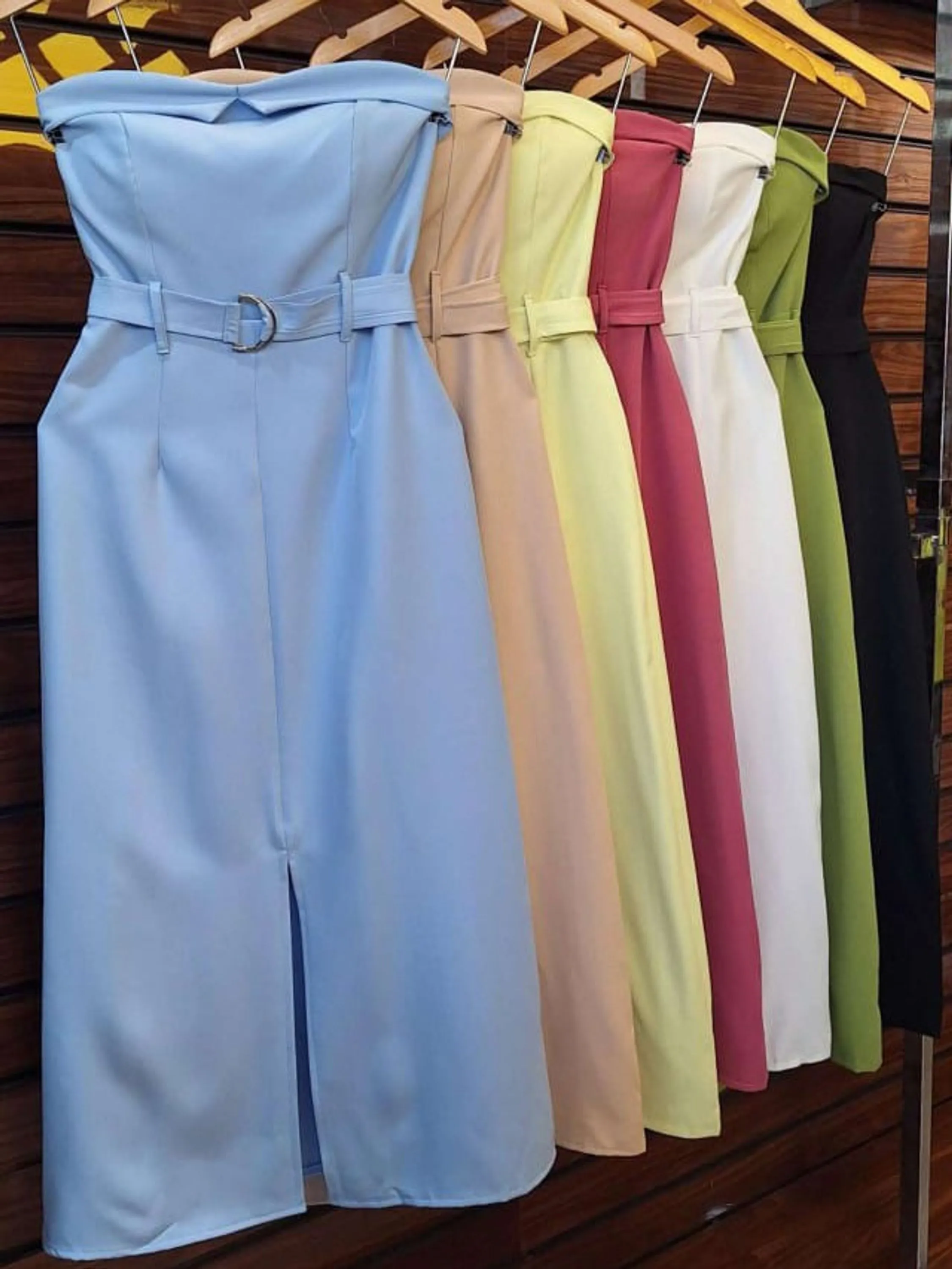 Vestido Alfaiataria