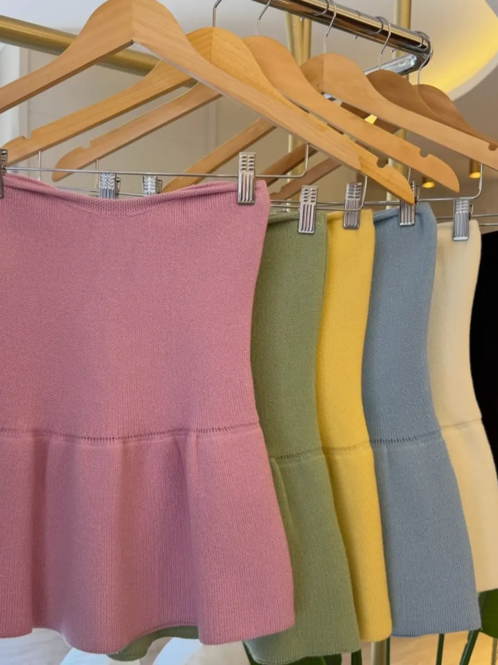 Peplum Modal Tomara Que Caixa Único Veste 36-42