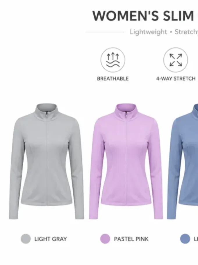 Jaqueta Lululemon Academia P M G GG