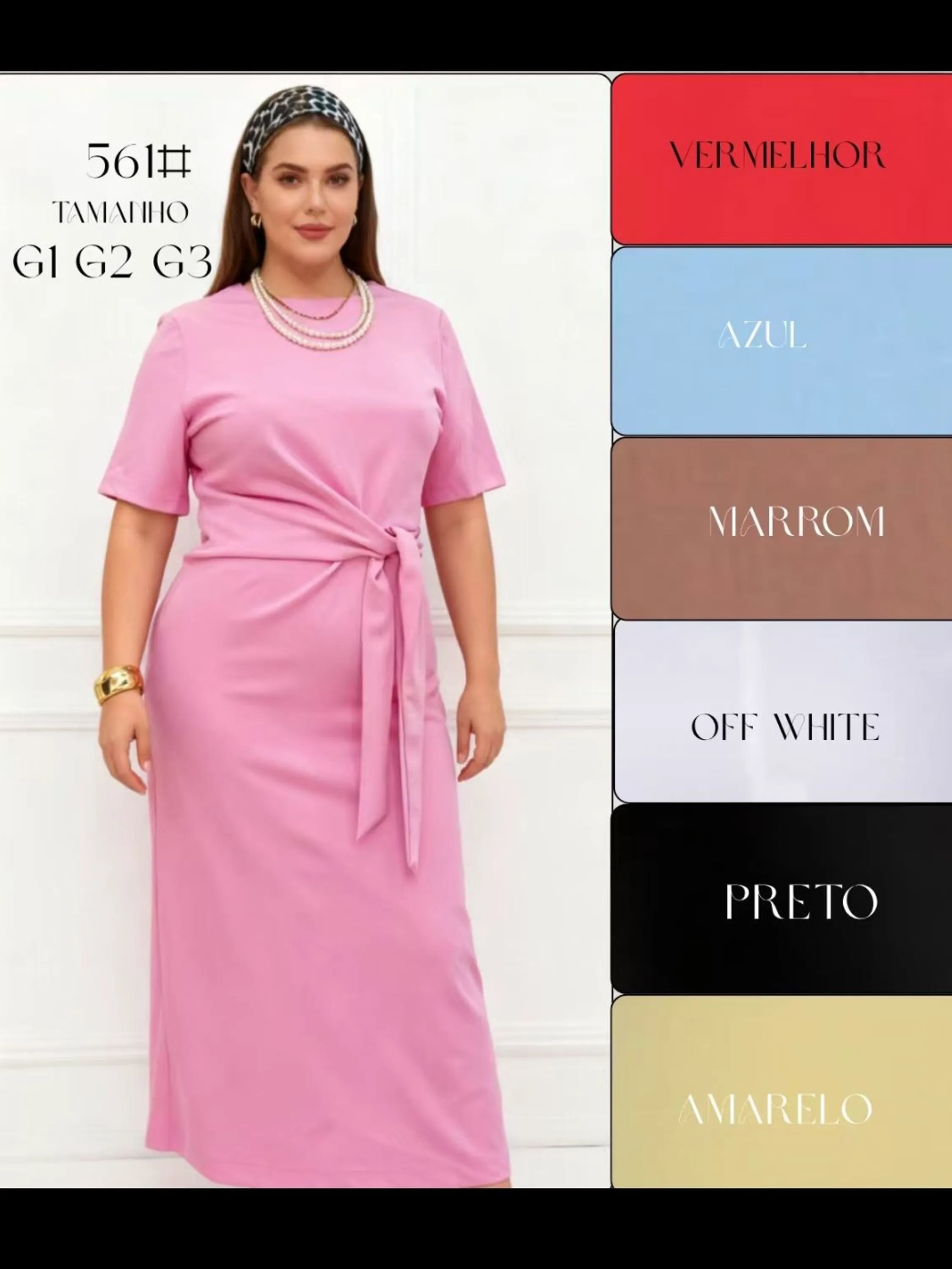 Vestido Twil Plus Size