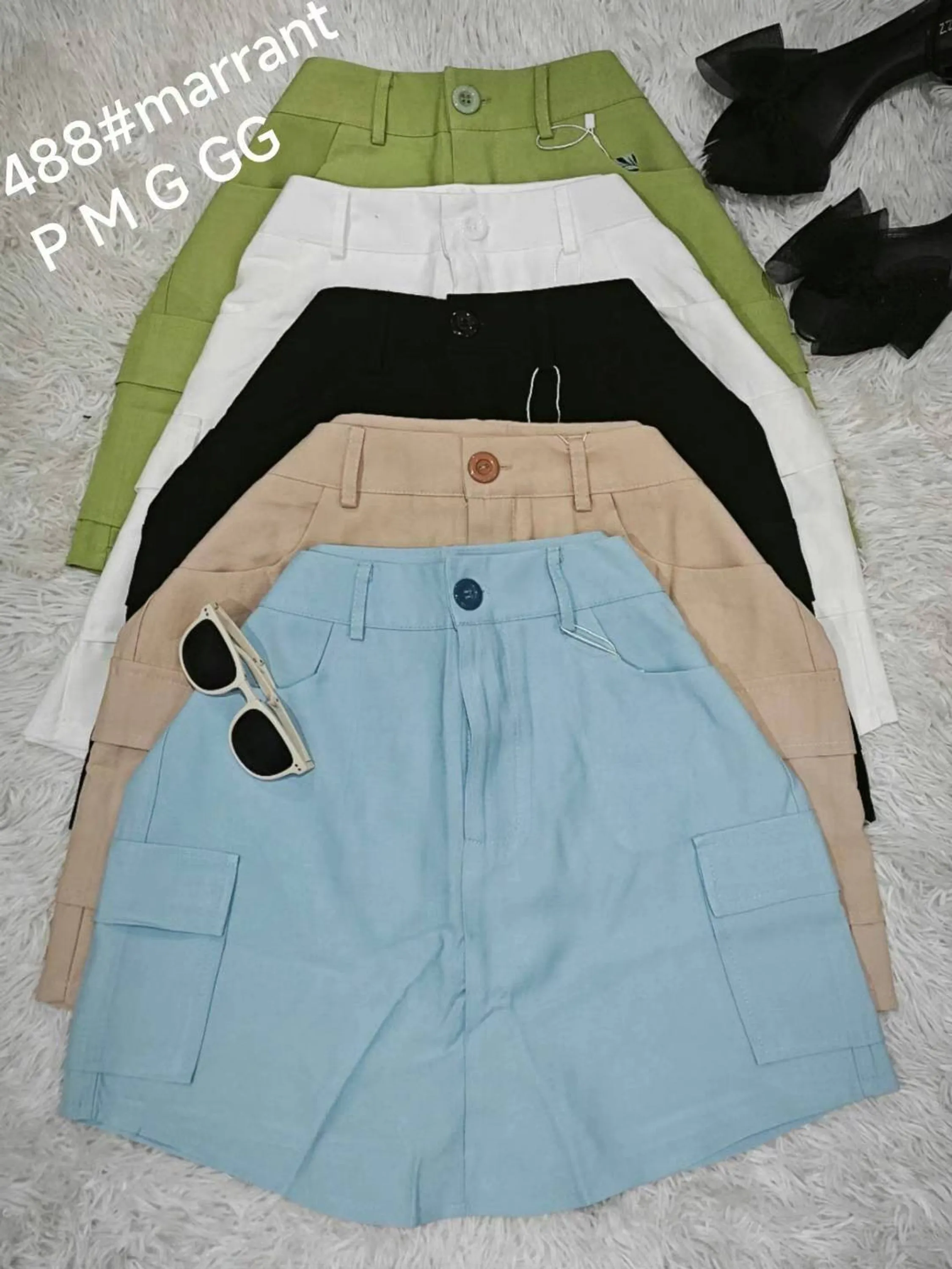 Shorts saia cargo marrant