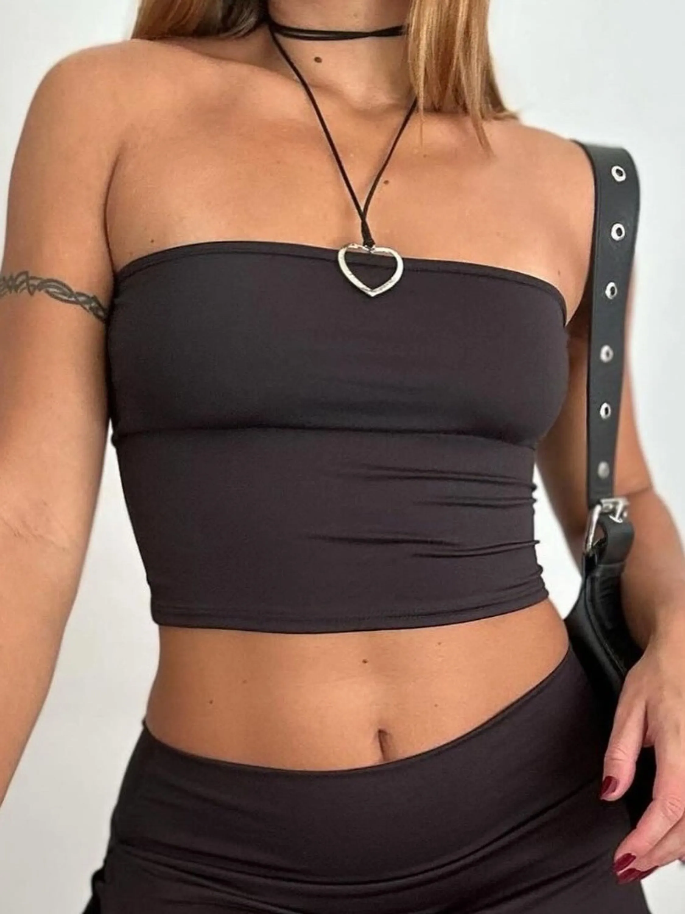 Cropped tubfaixa