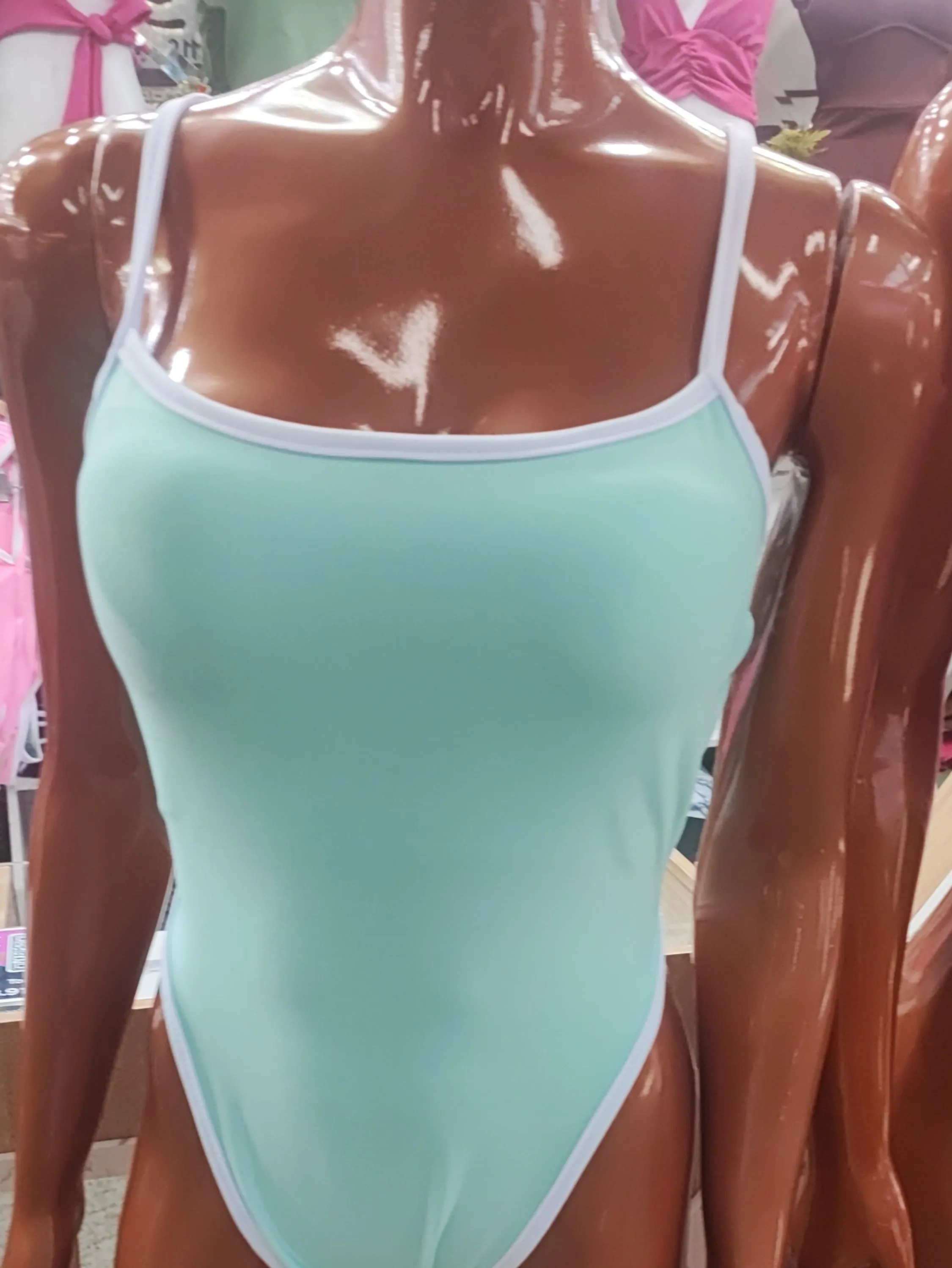Body alça bicolor