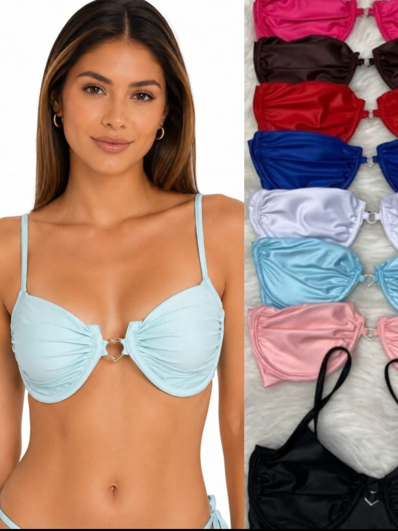 Crooped sutien