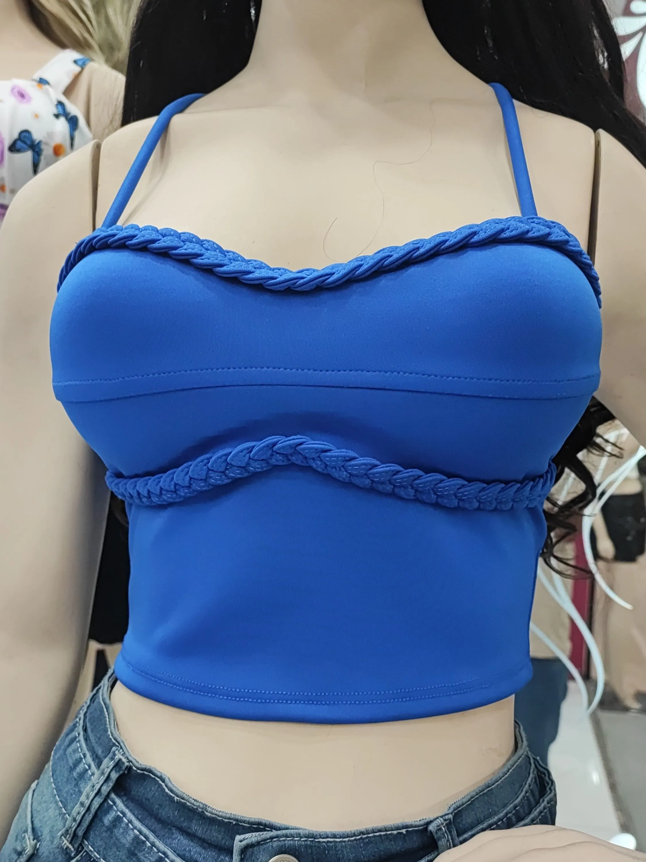 Cropped de transando os detalher