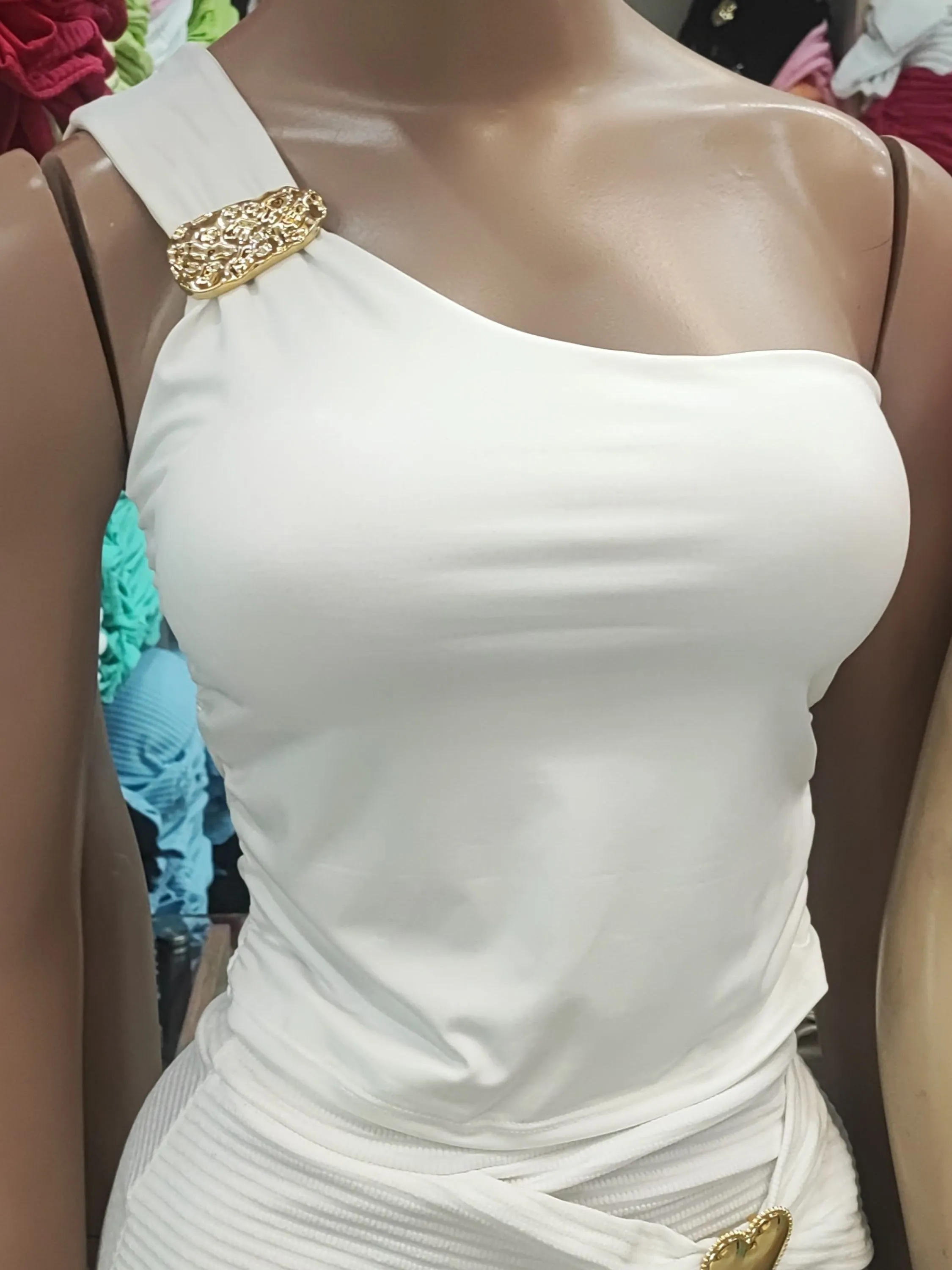Cropped regata de bico