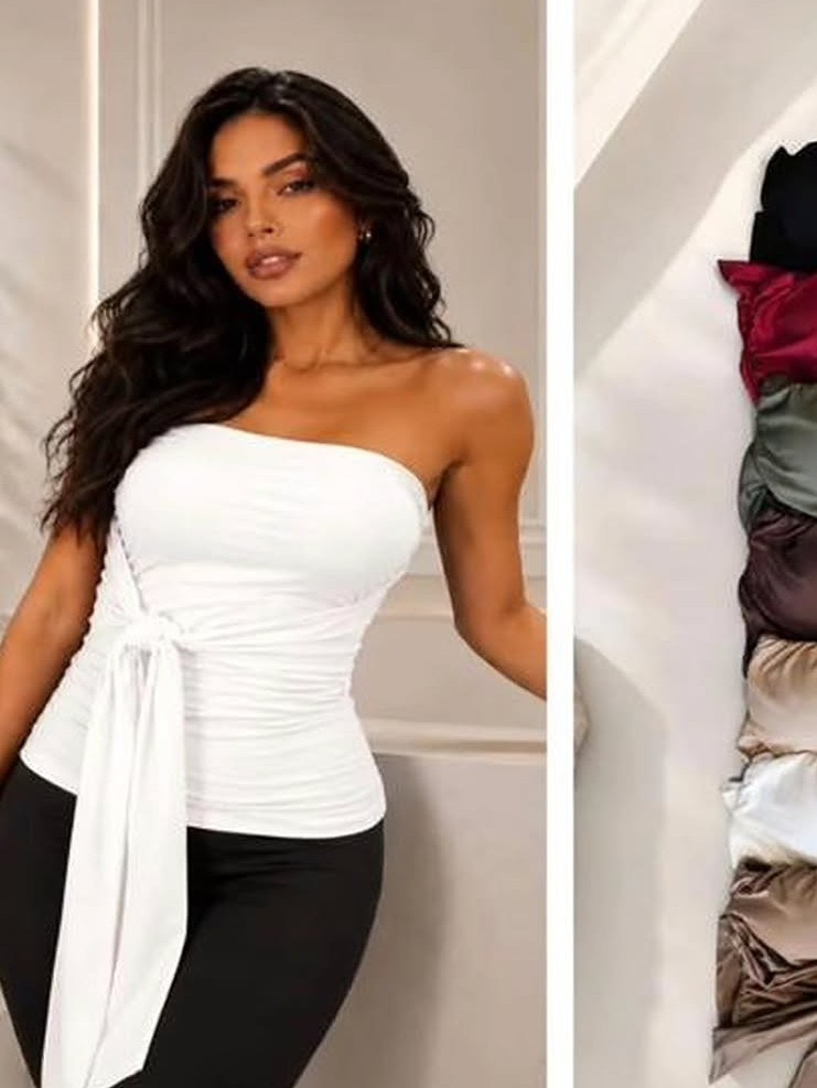 Blusinha tomara q cai