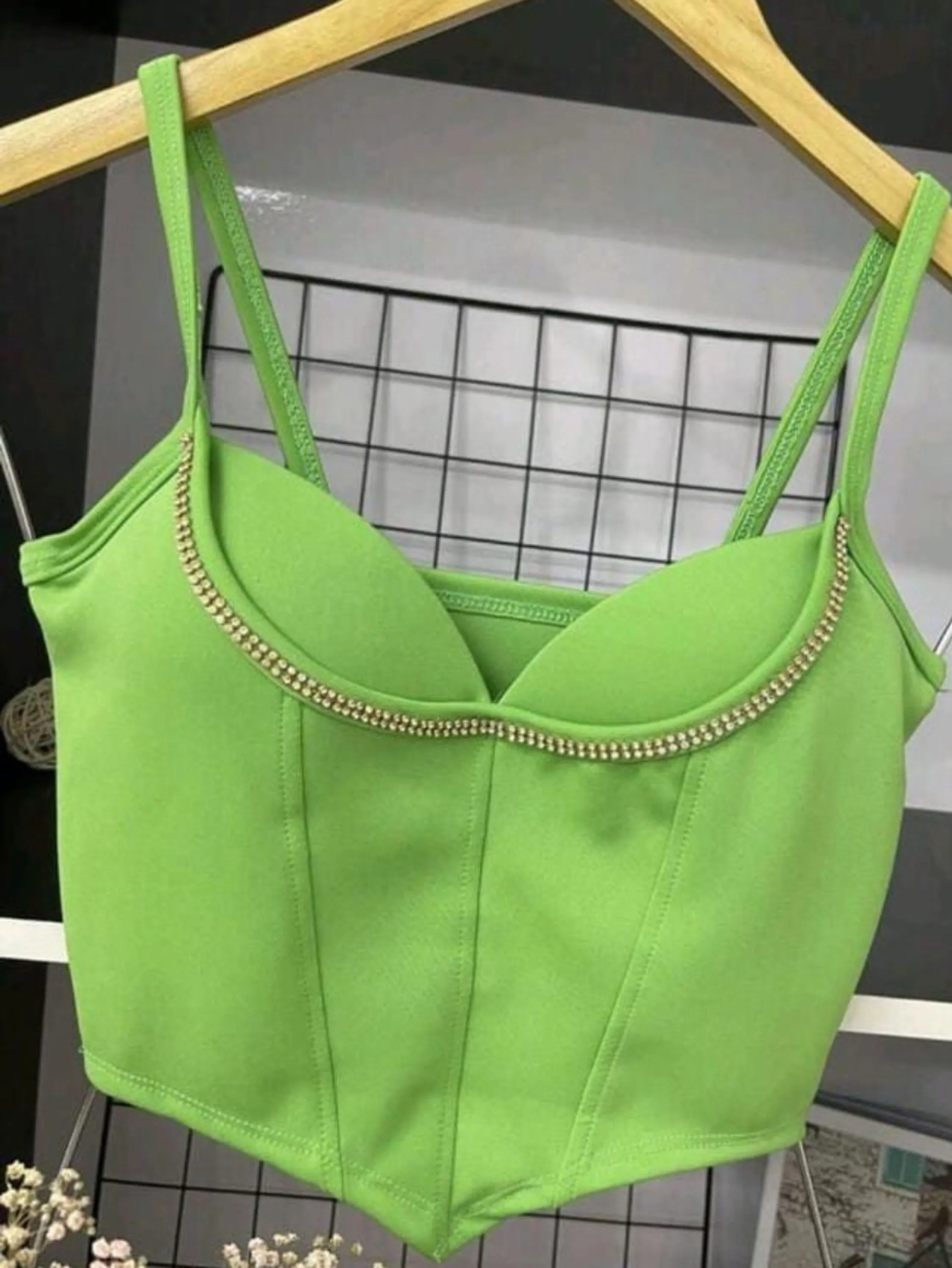 Crooped detalhes de brilho
