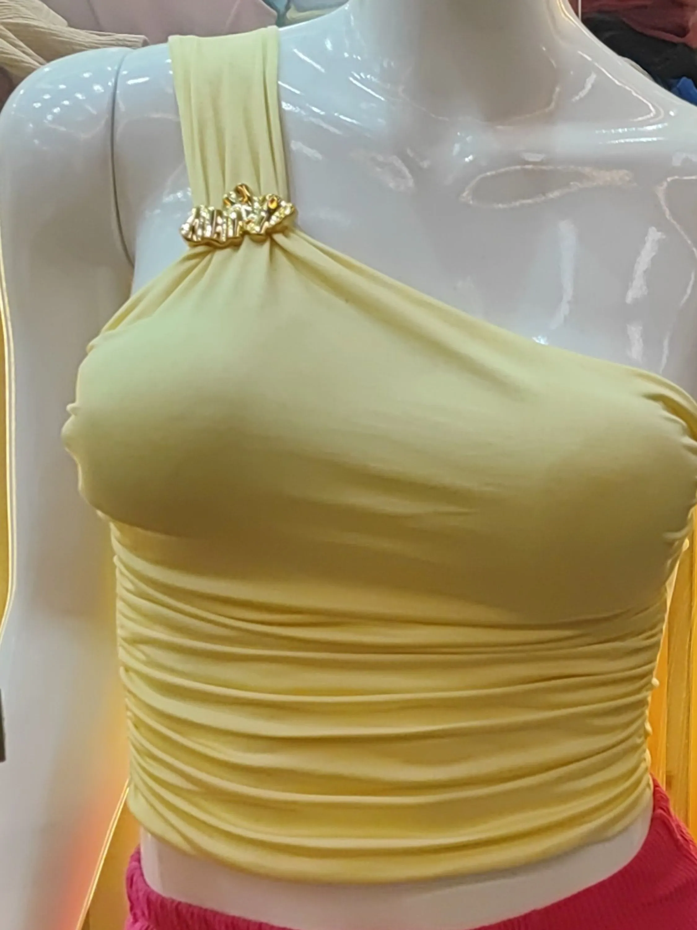 Cropped de uma alça