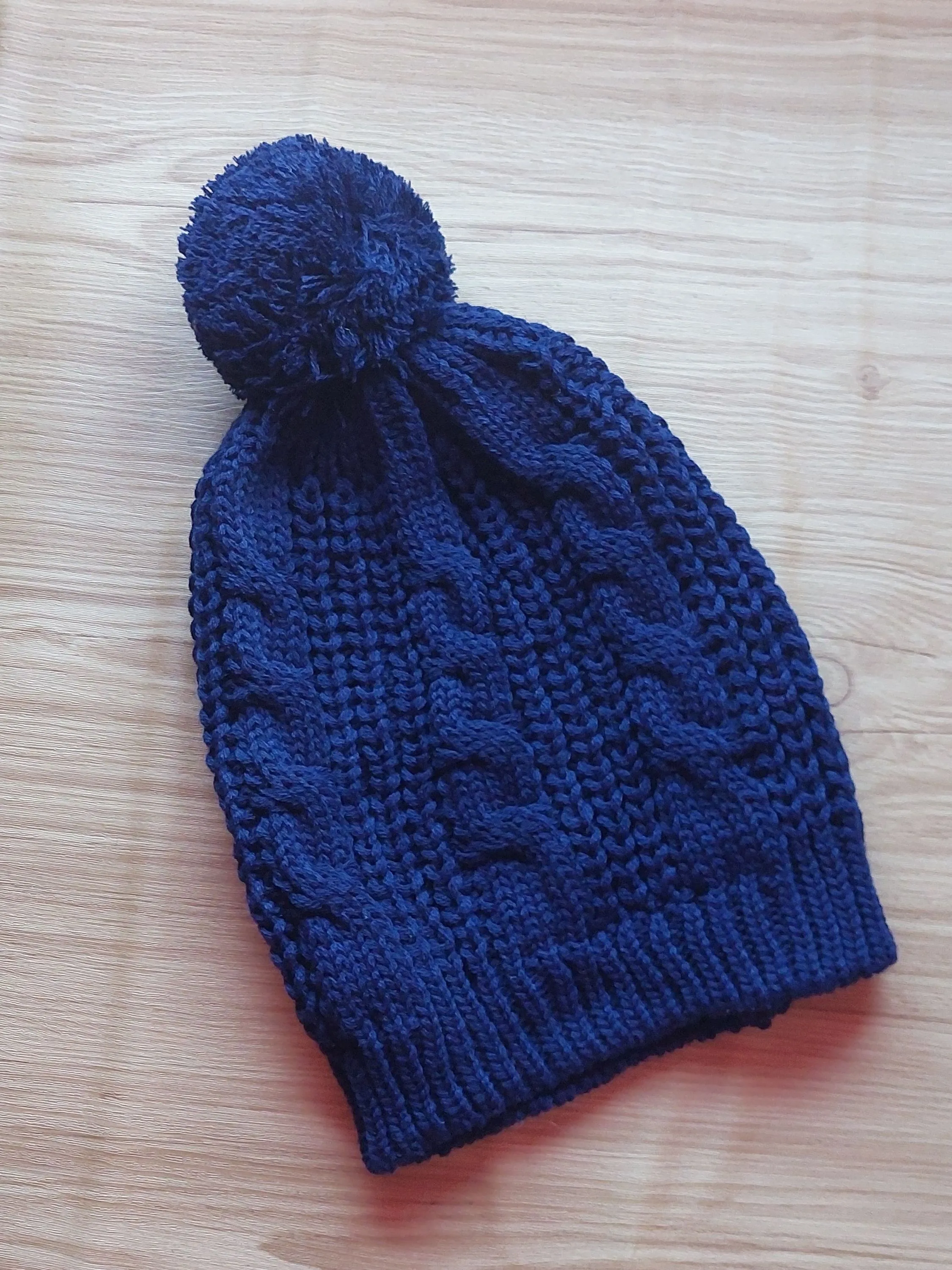 Touca Gorro com Pompom
