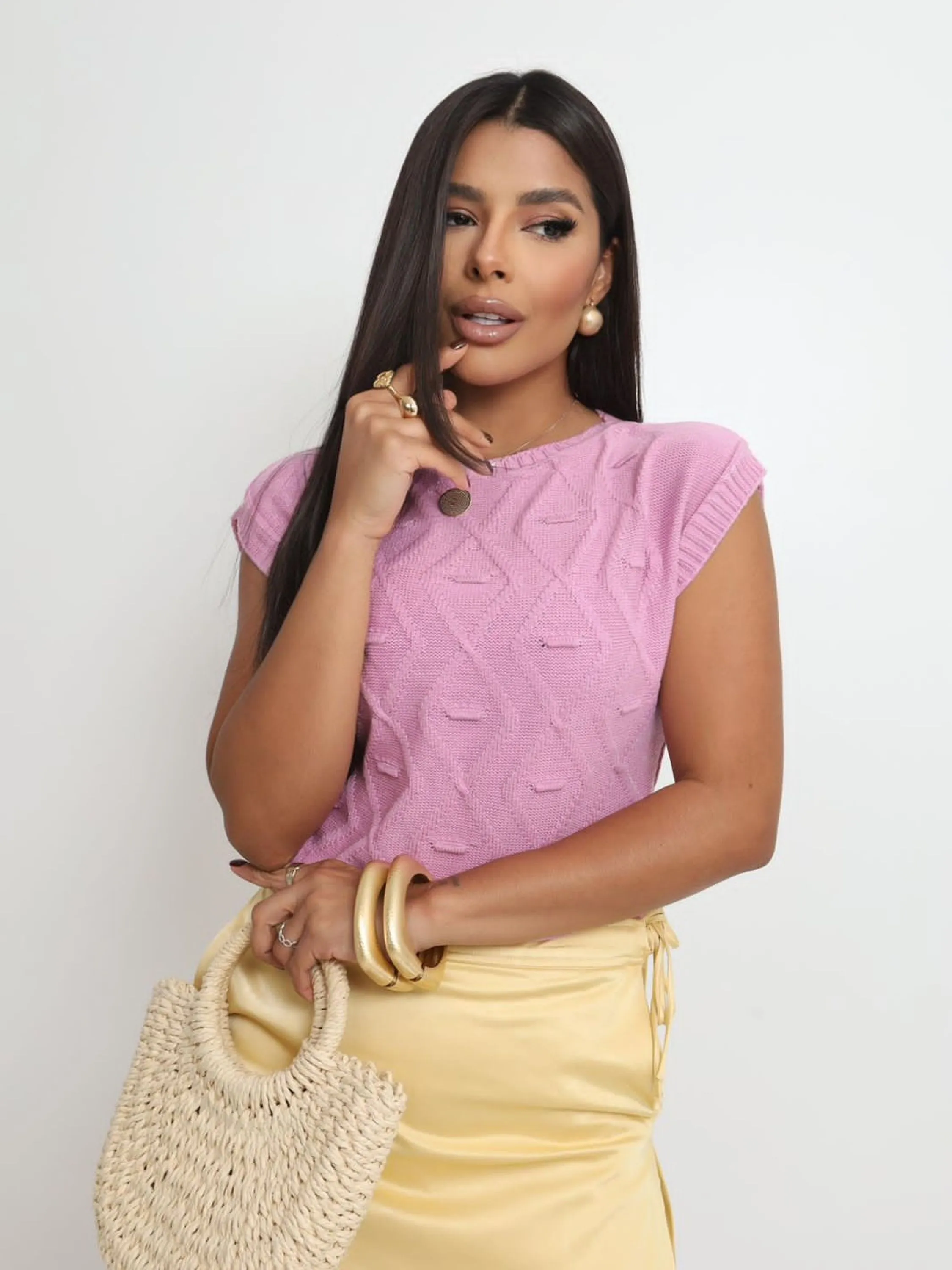 Blusa Hellen Modal