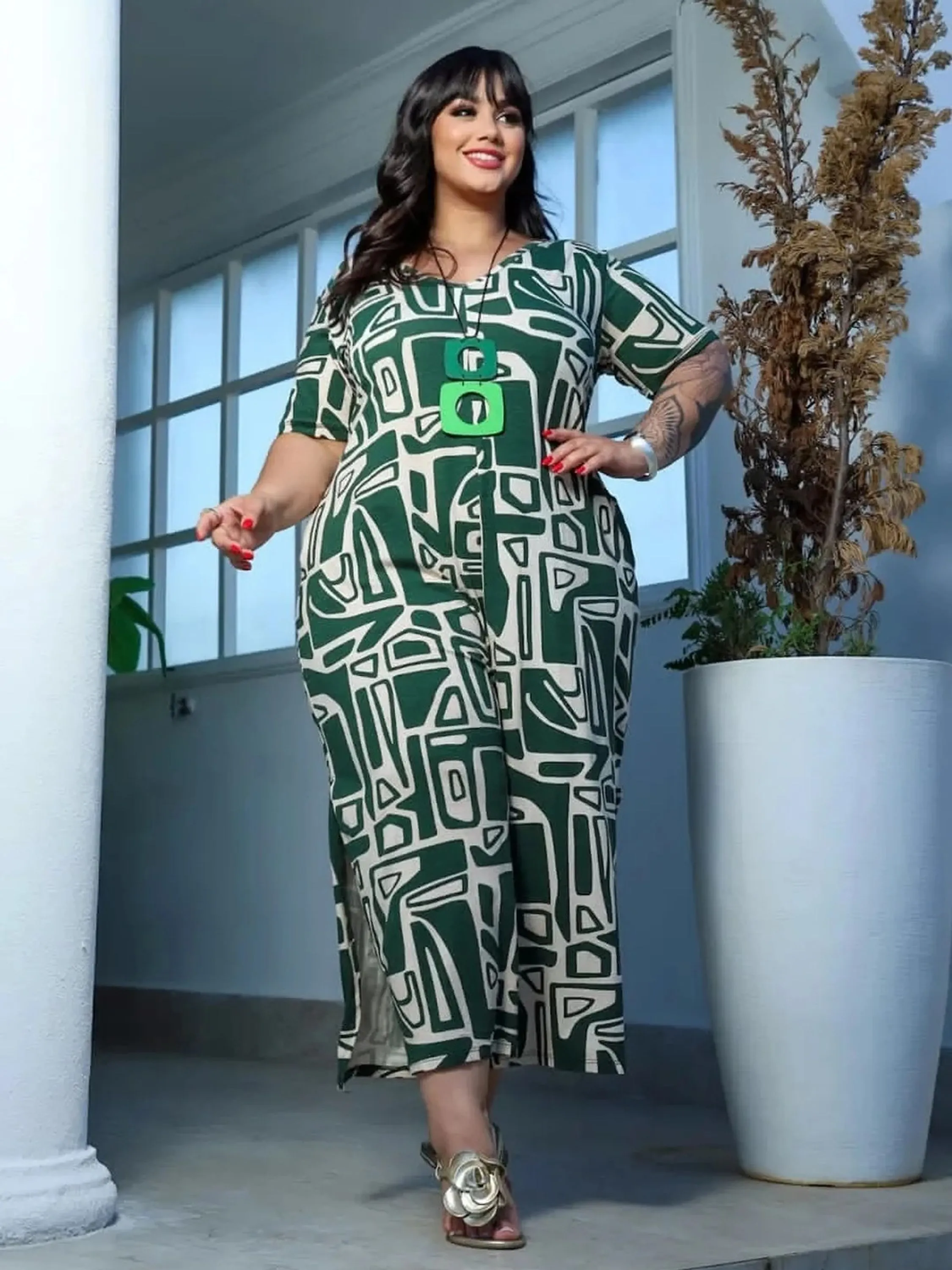 Macacão Adele Manga