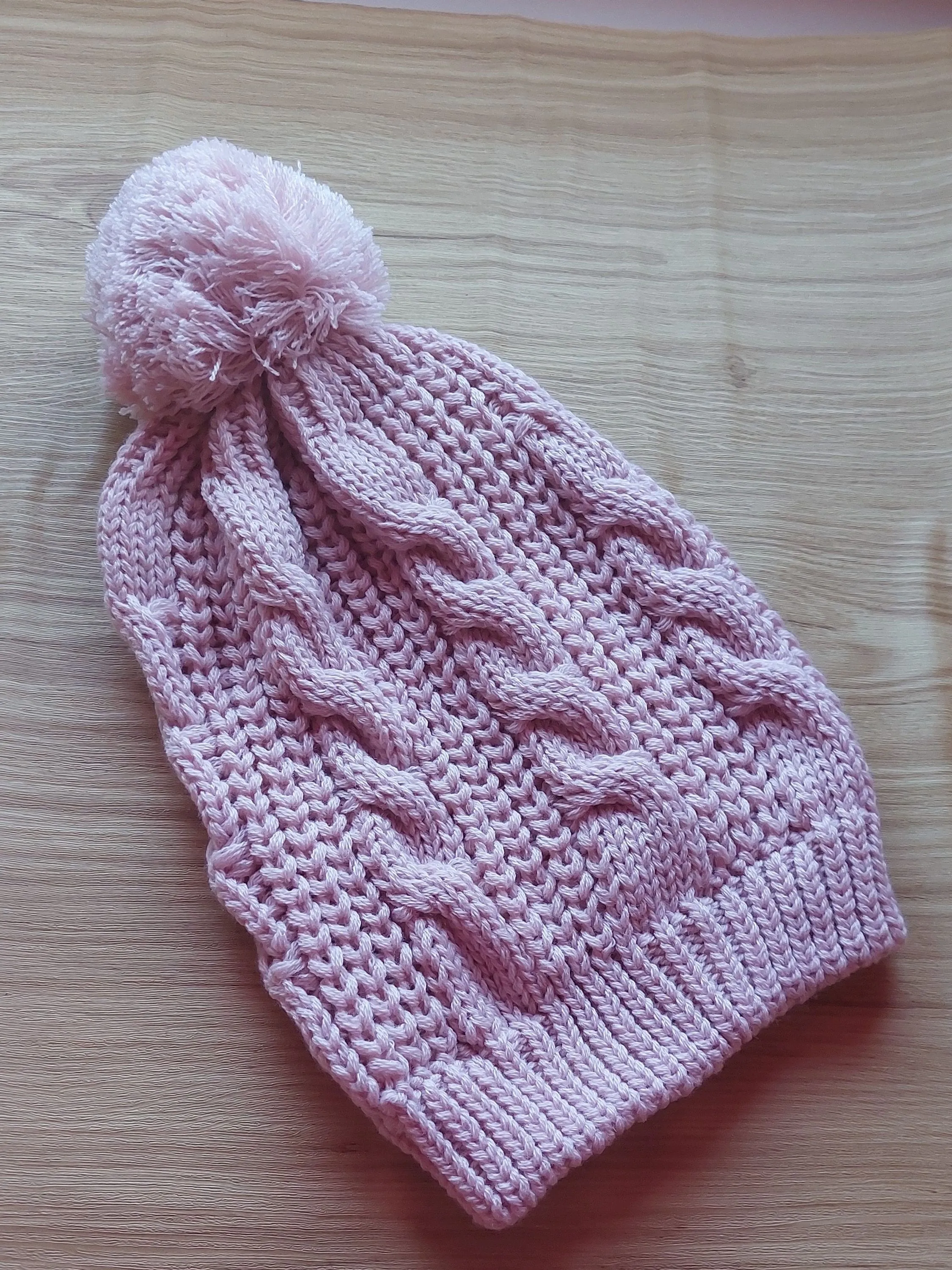 Touca Gorro com Pompom