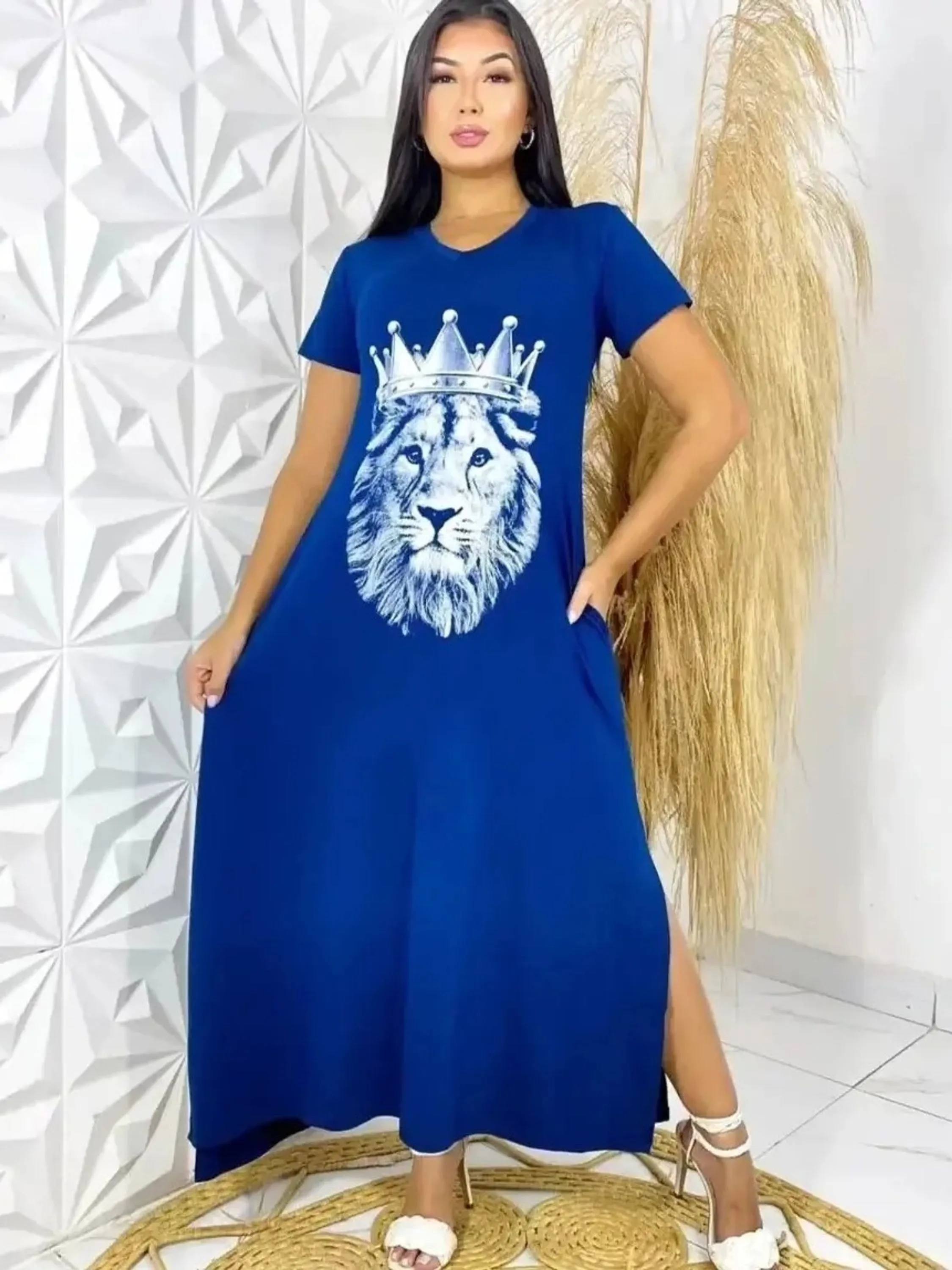 Vestido Leão de Judá