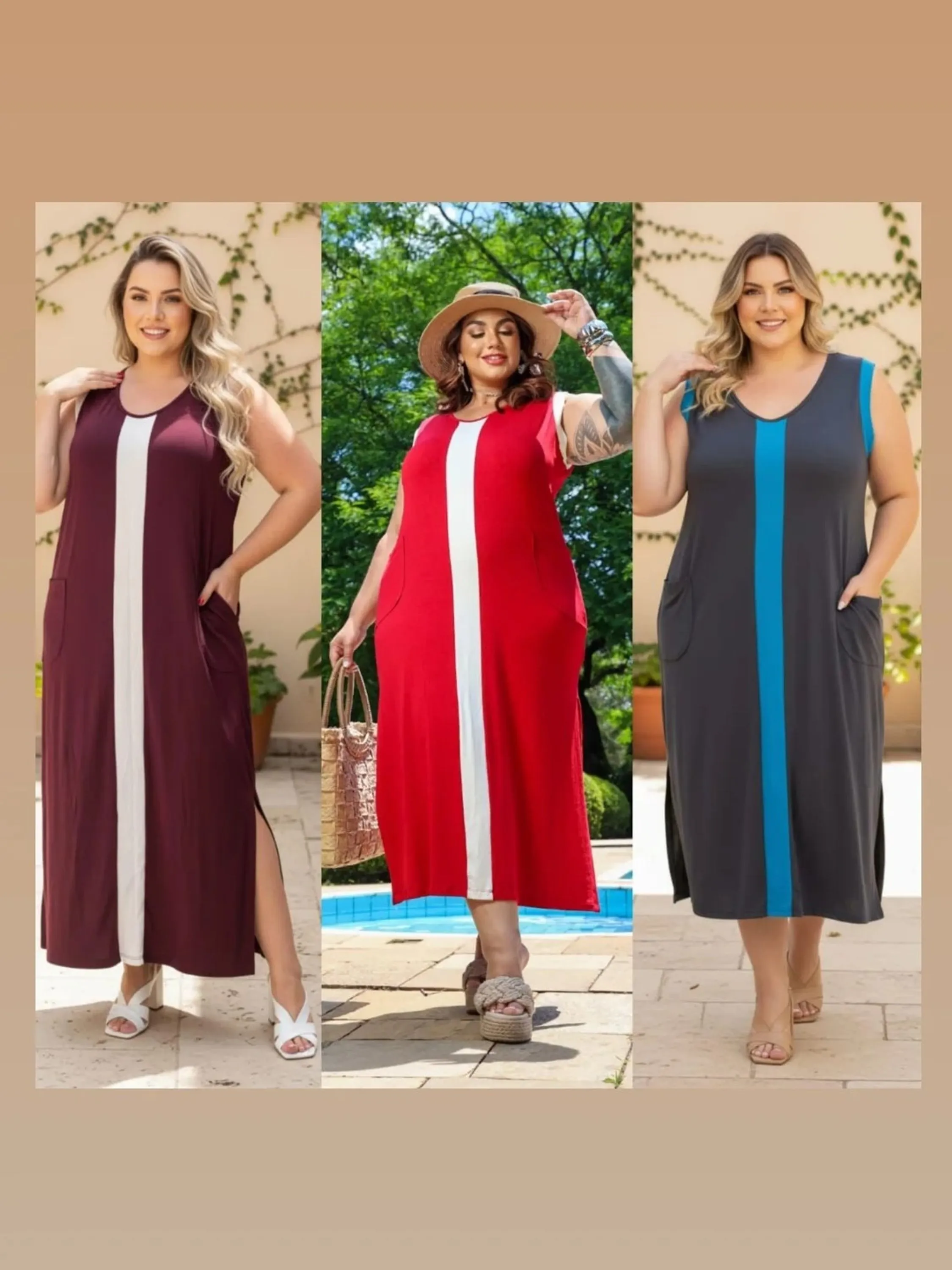 Vestido Maitê (Plus)