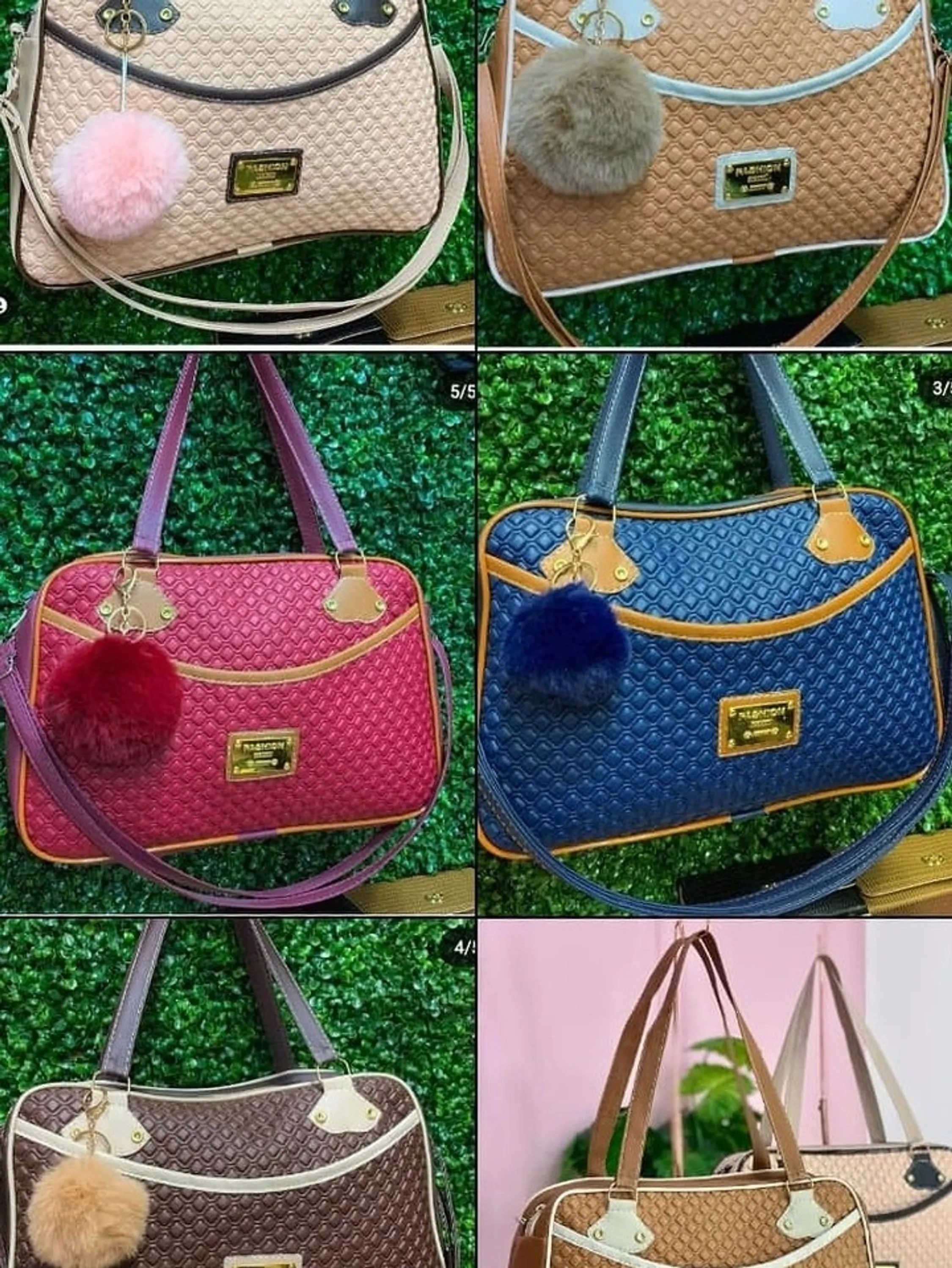 Kit com 6 Bolsas Básicas