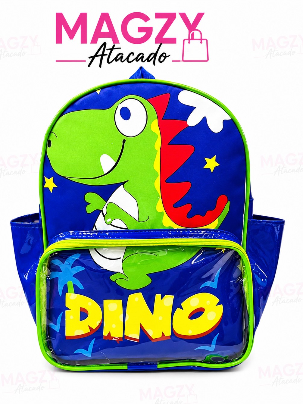 Kit com 6 Mochilas Infantil Menino