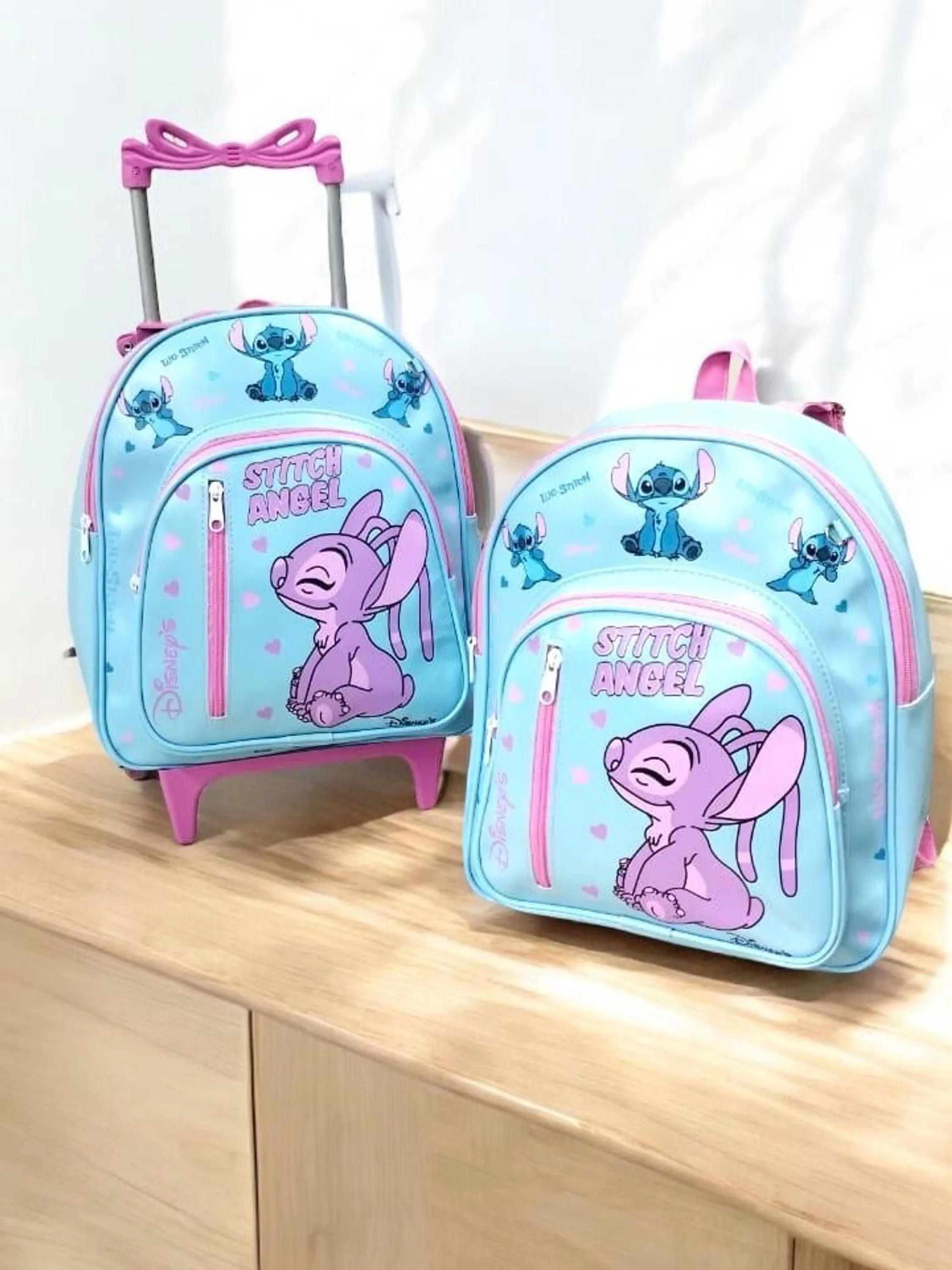 Mochila Stiche Creche LuXinho Costas