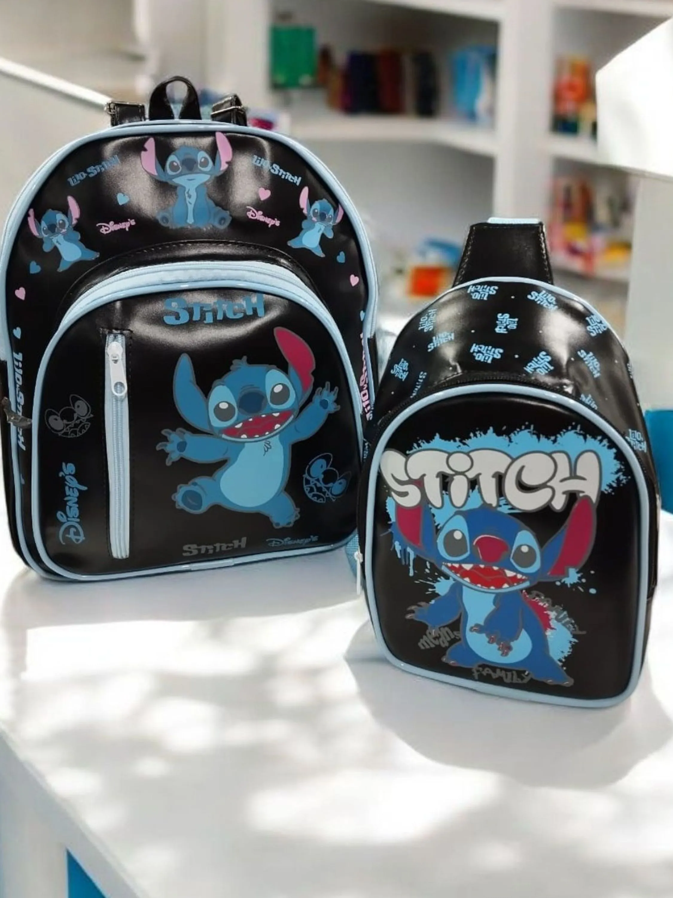 Kit Mochila mais Bag STICHE