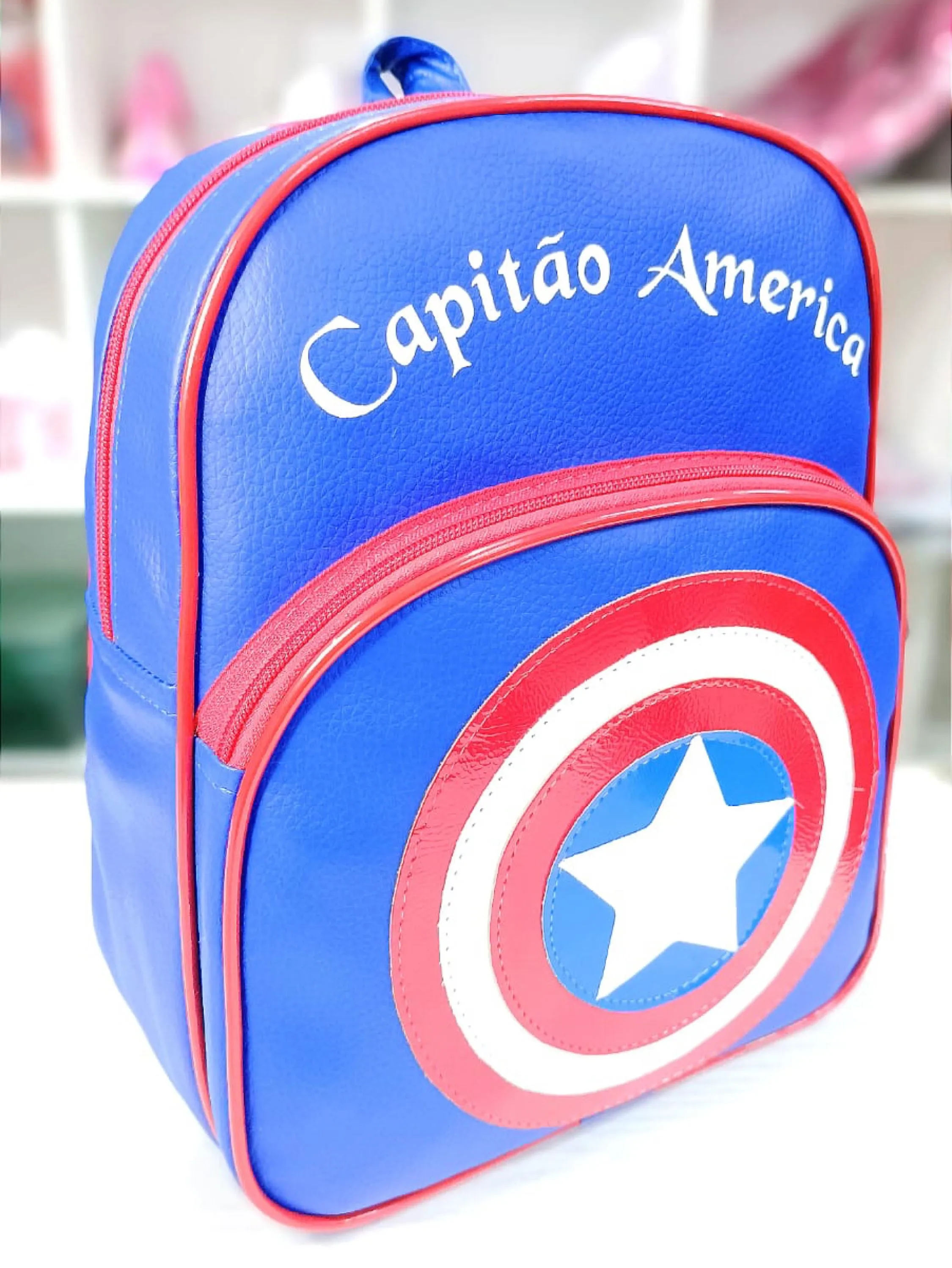 Mochila infantil 30cm do Hulk.