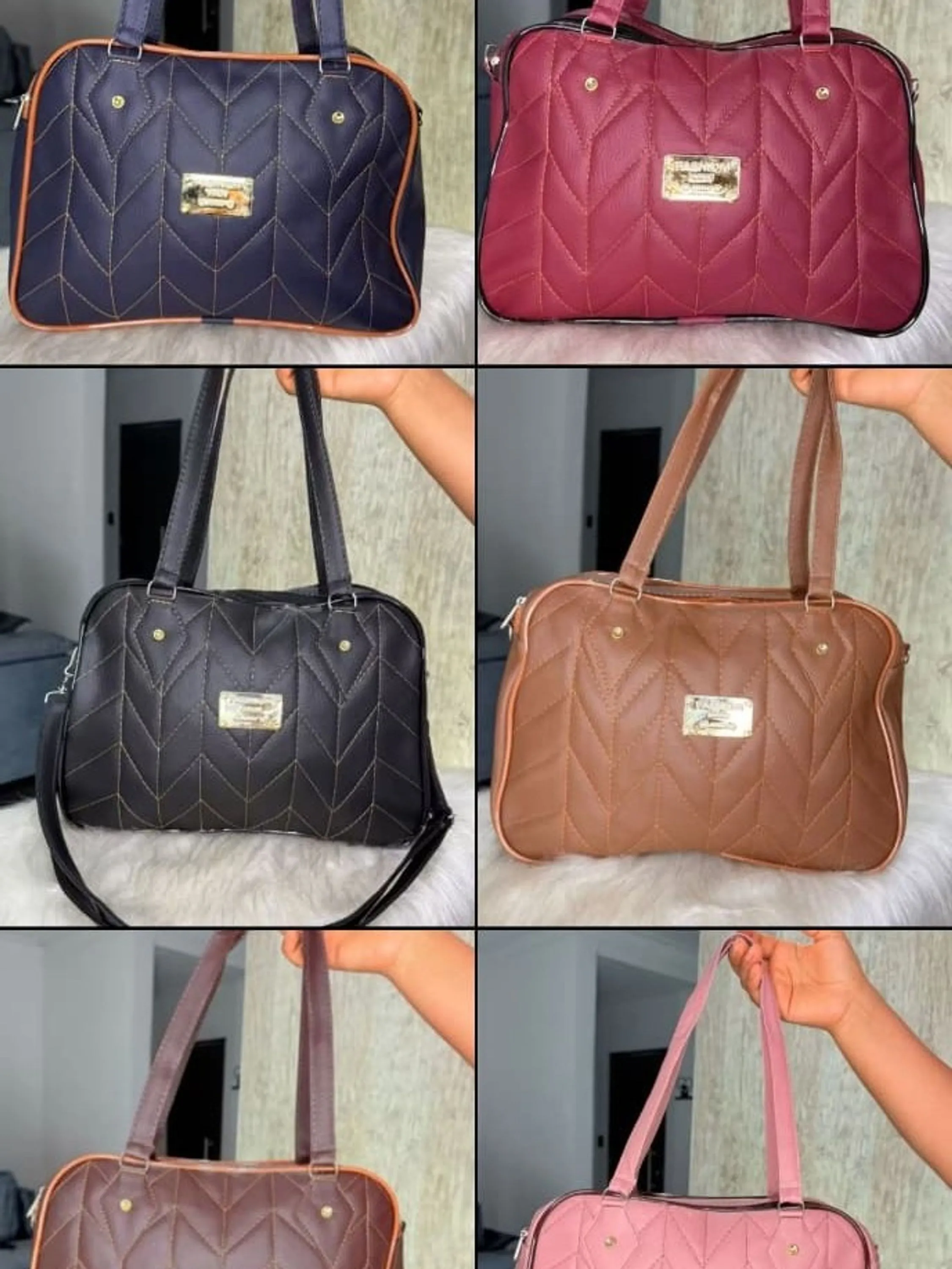 Kit com 6 Bolsas/mochilas Básicas !
✨