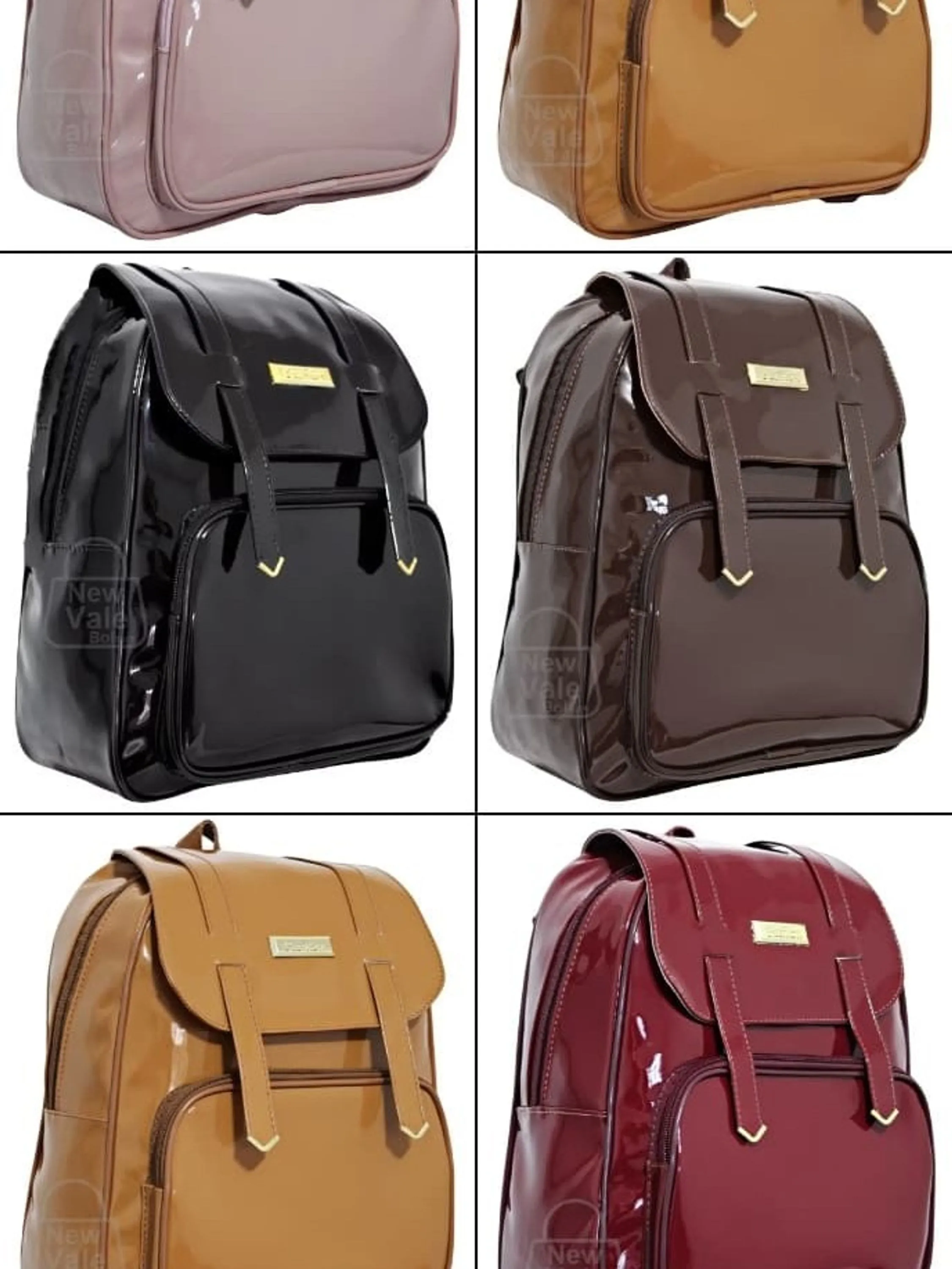 Kit com 6 Mochilas filó