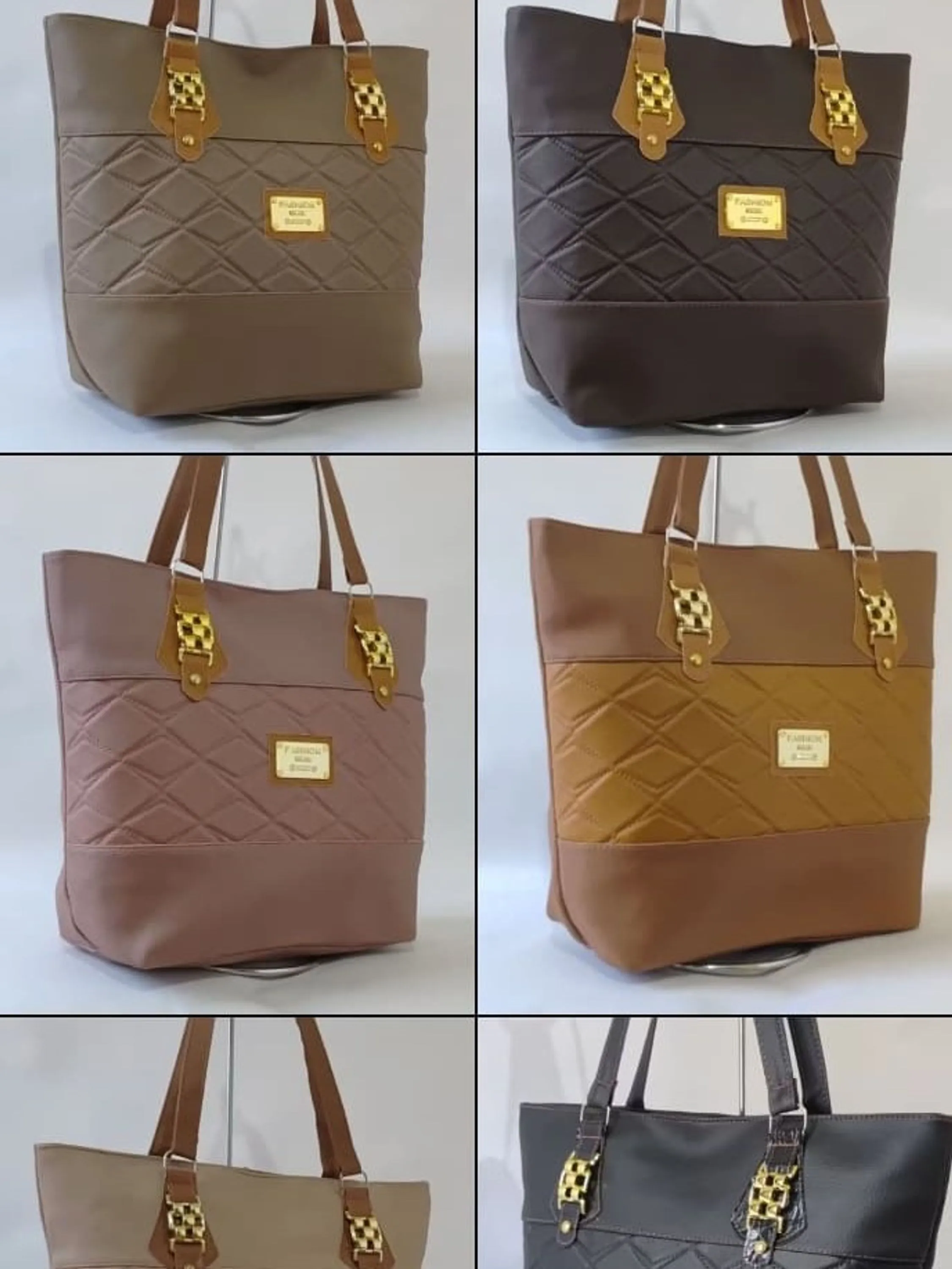 Kit com 6 Bolsas Básicas