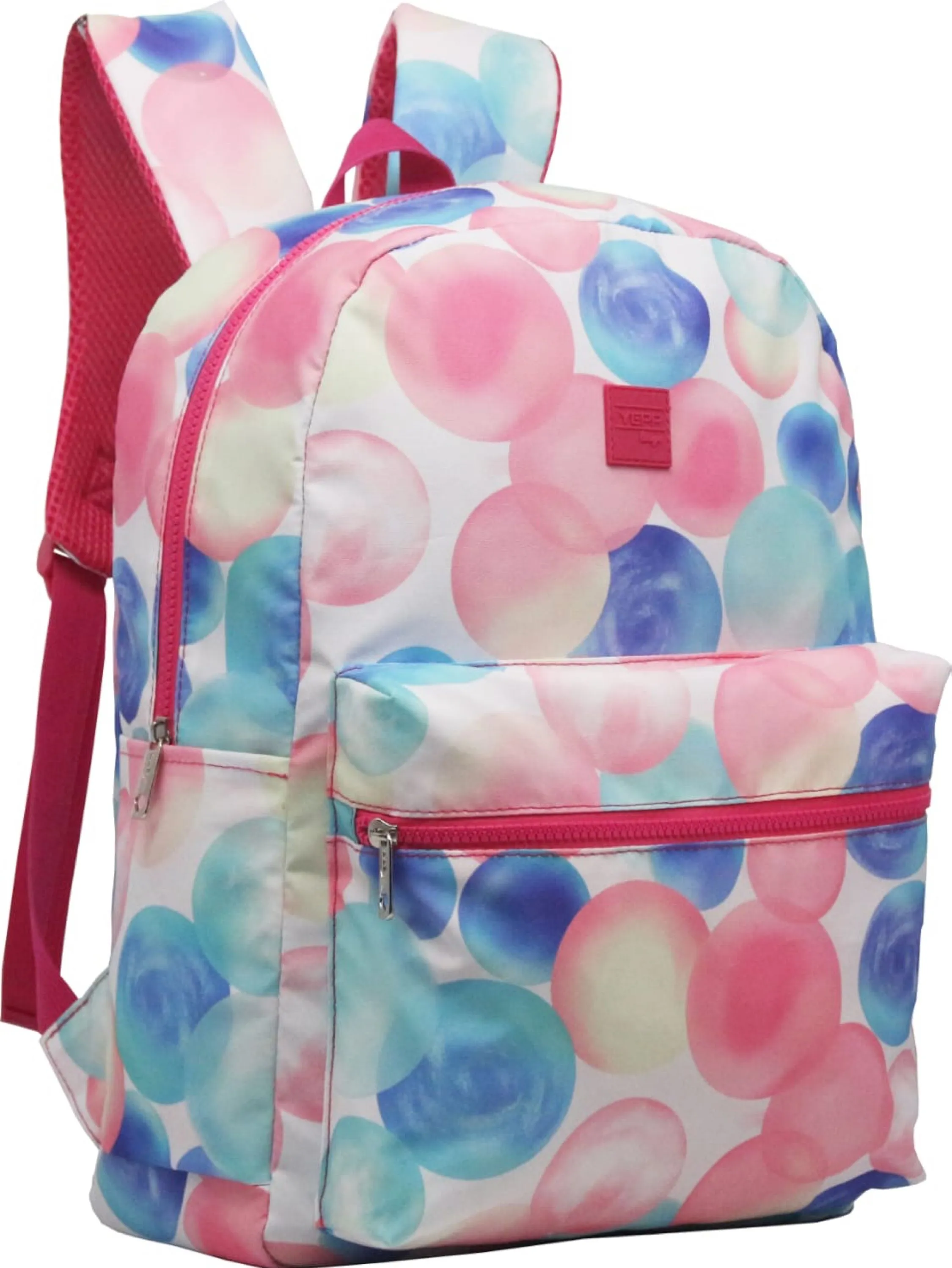 MOCHILA NYLON ESTAMPADA