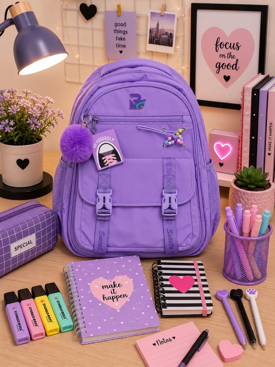 Kit com 6 Mochilas Inspiração RB 2