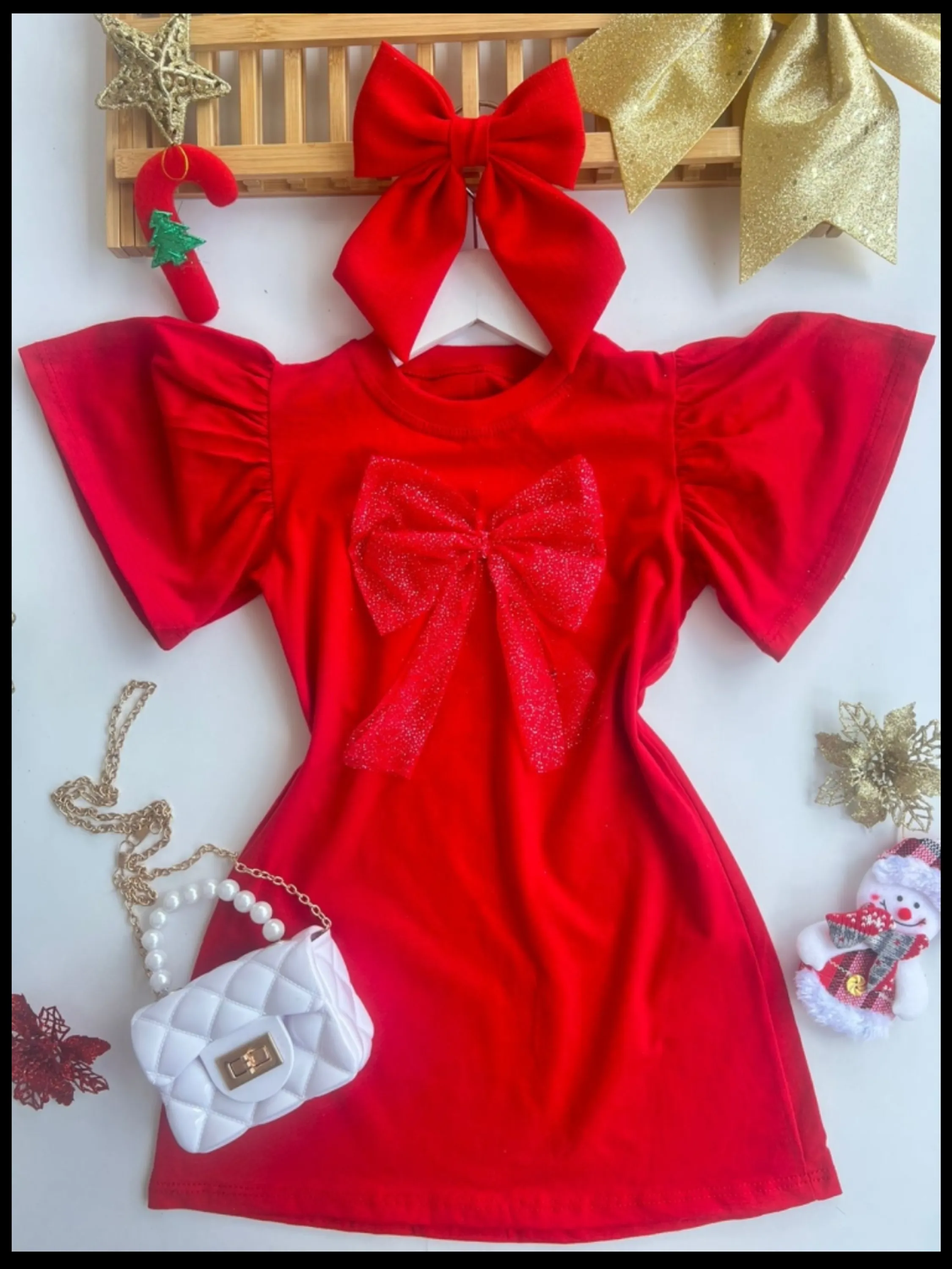 Vestido Infantil Flashoeskids