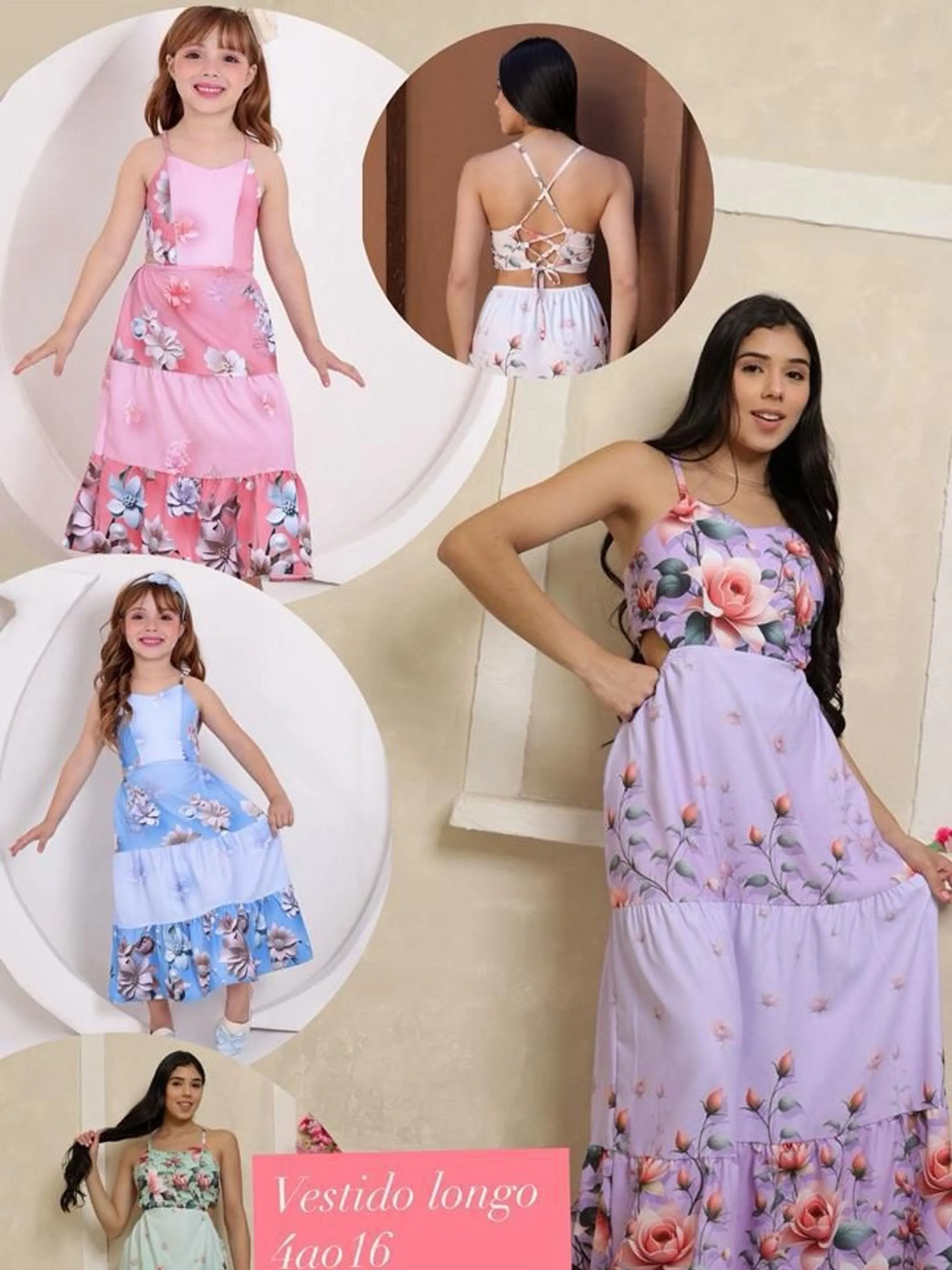Vestido Infantil Juvenil Flashoeskids