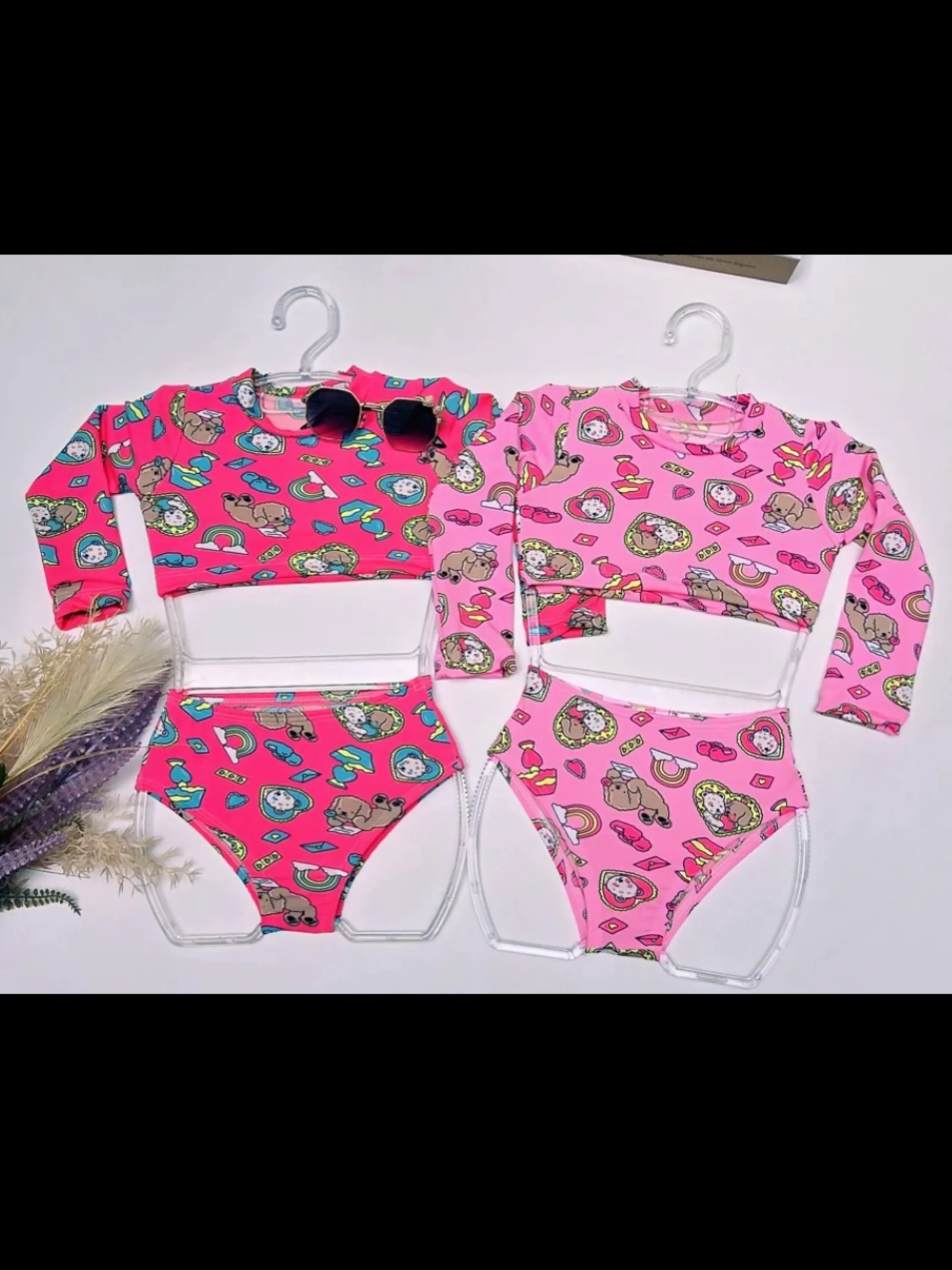 Biquíni Infantil Flashoeskids