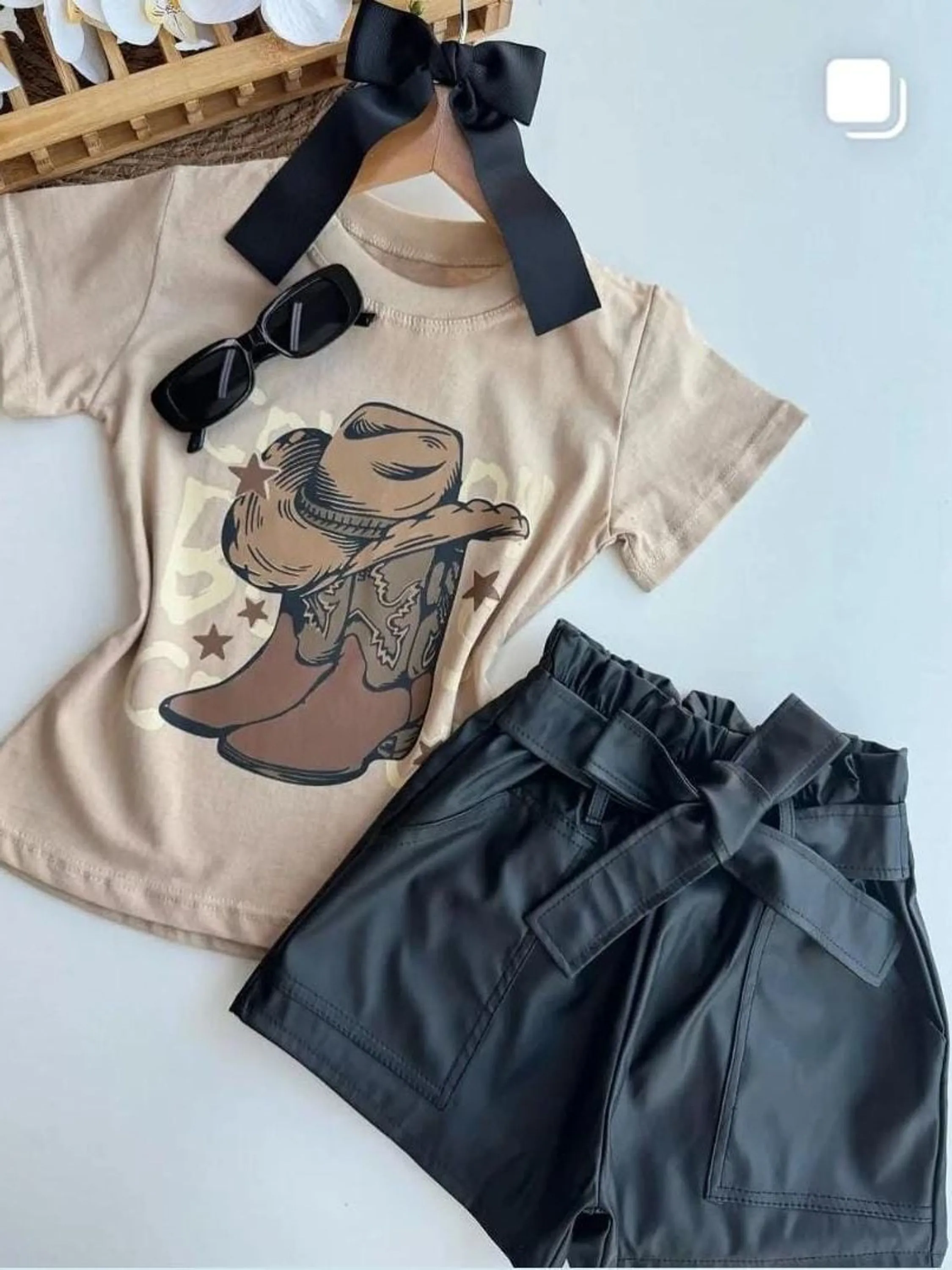 Conjunto Infantil Flashoeskids