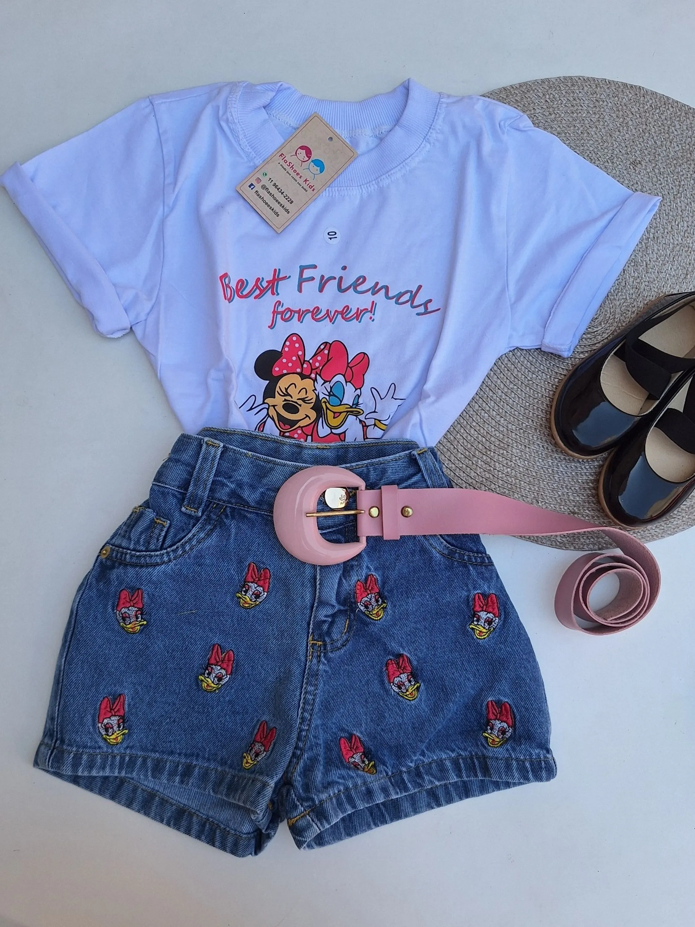 Conjunto FlashoeesKids Luxo
