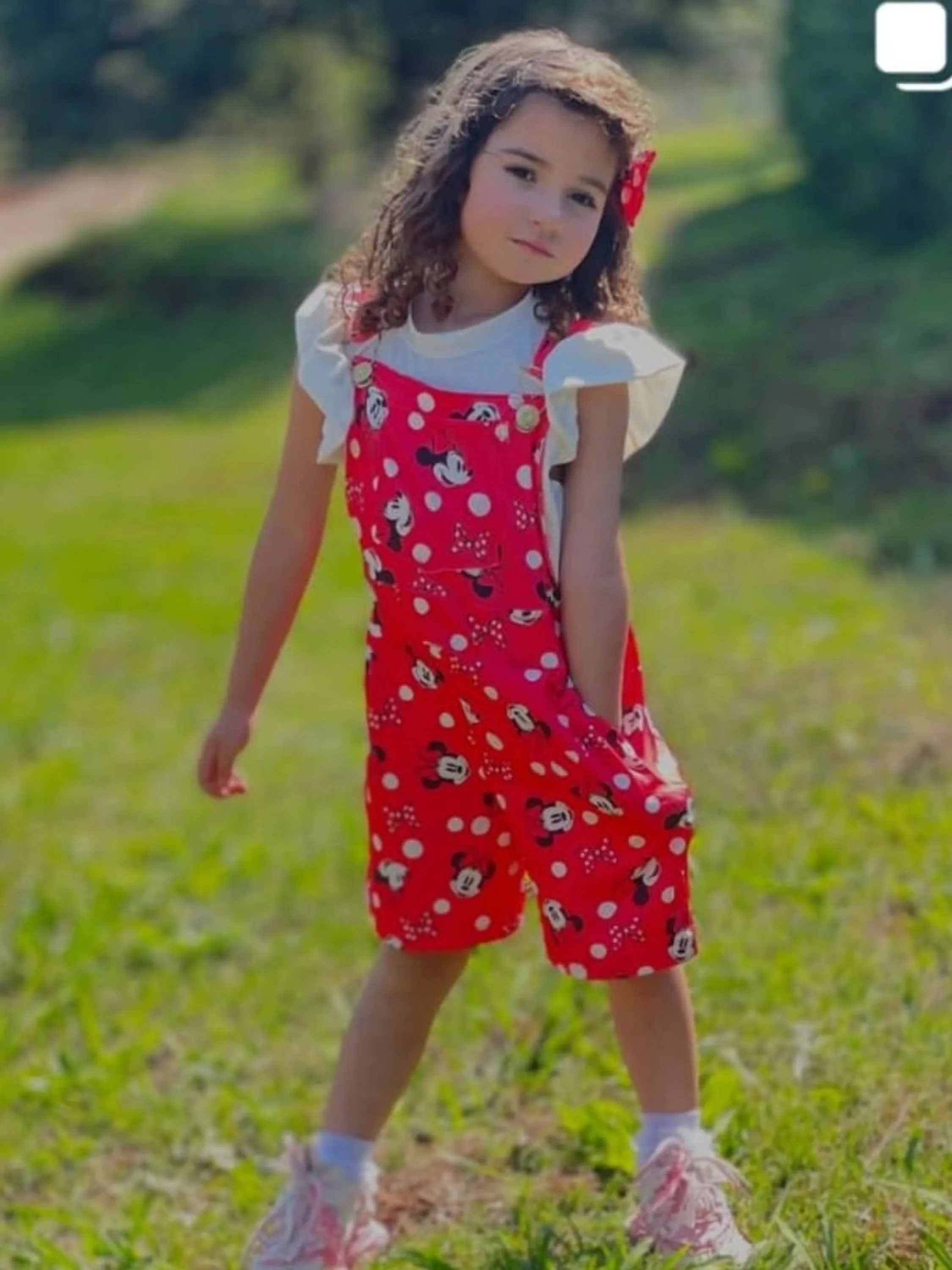 Macaquinho Infantil Flashoeskids