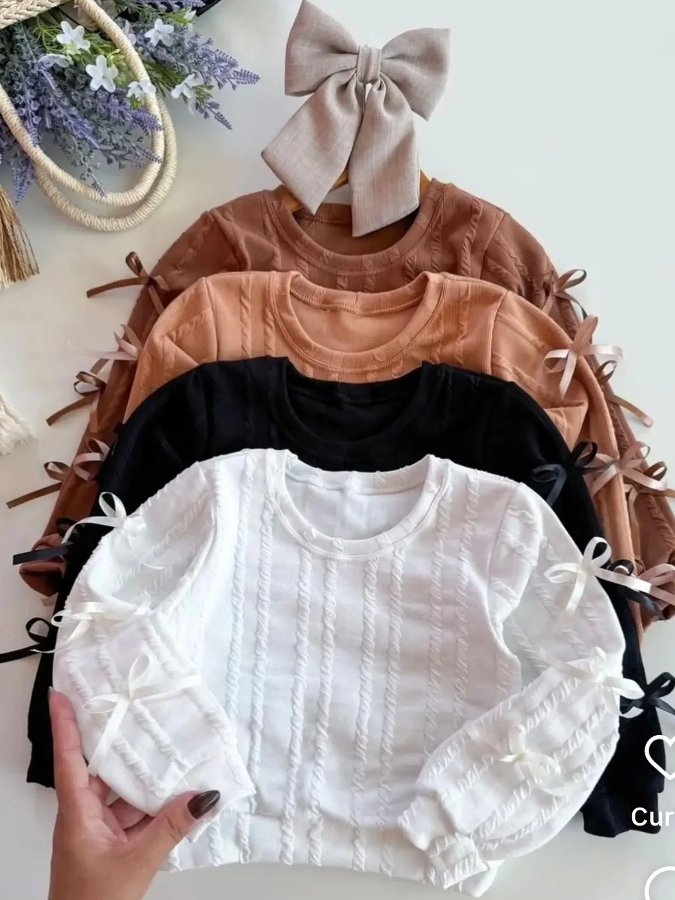 Blusa Lacinho infantil SD FlashoeesKids